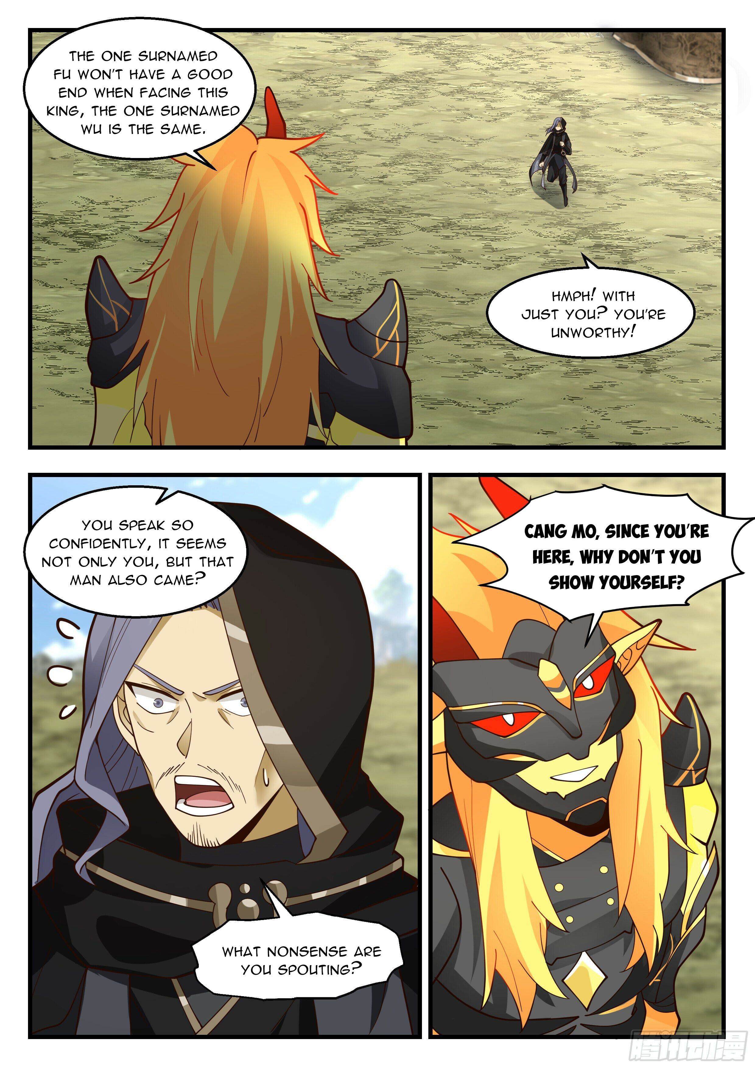Martial Peak Chapter 2288 - 3