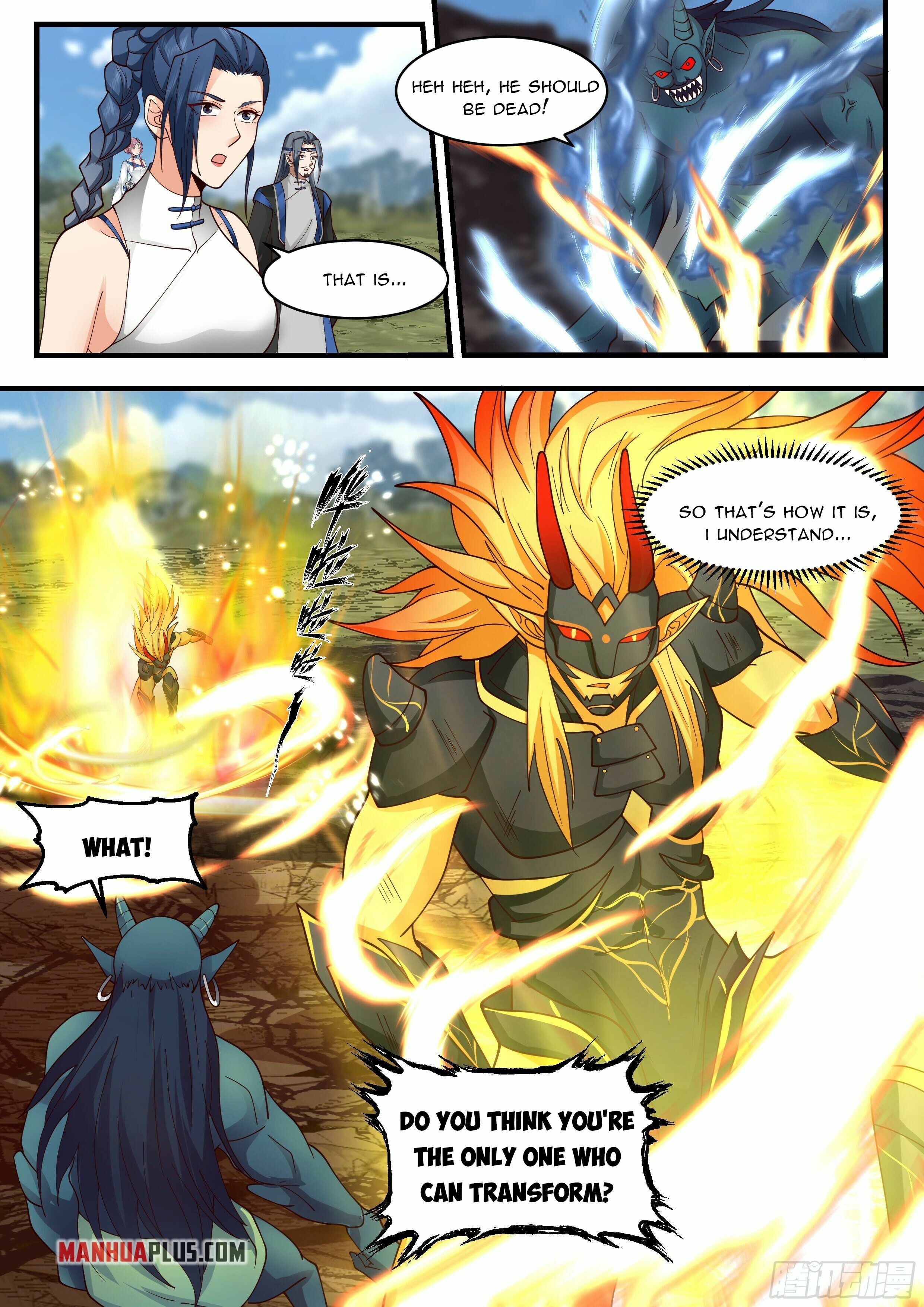 Martial Peak Chapter 2287 - 6