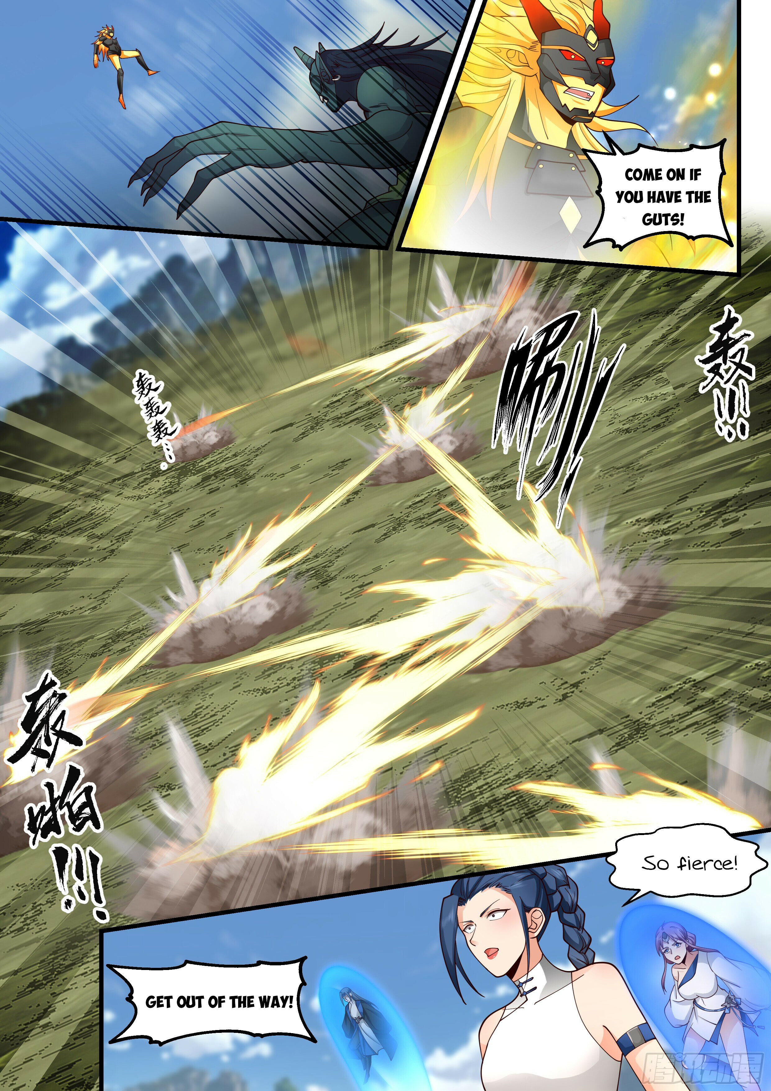 Martial Peak Chapter 2287 - 9