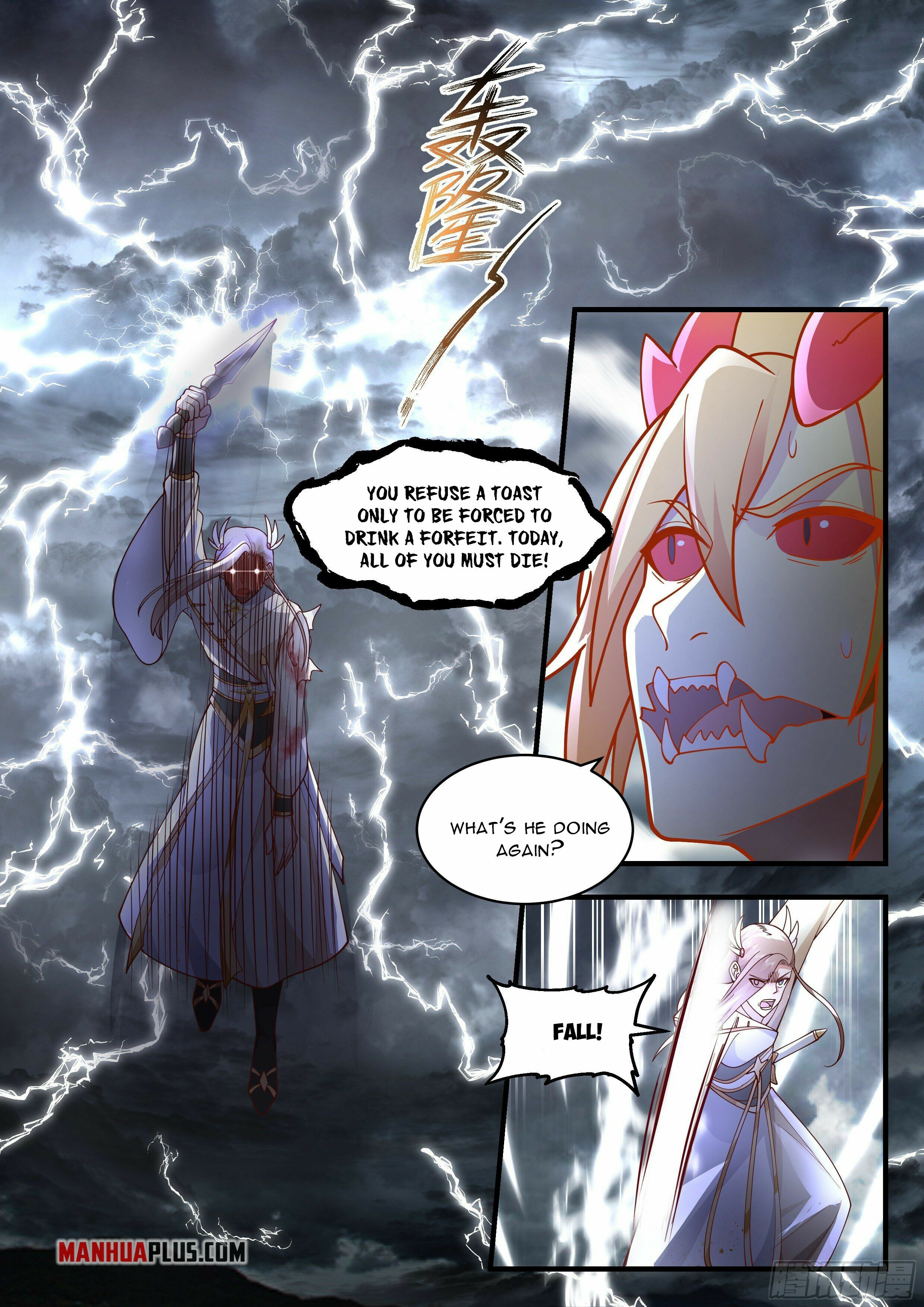 Martial Peak Chapter 2290 - 5