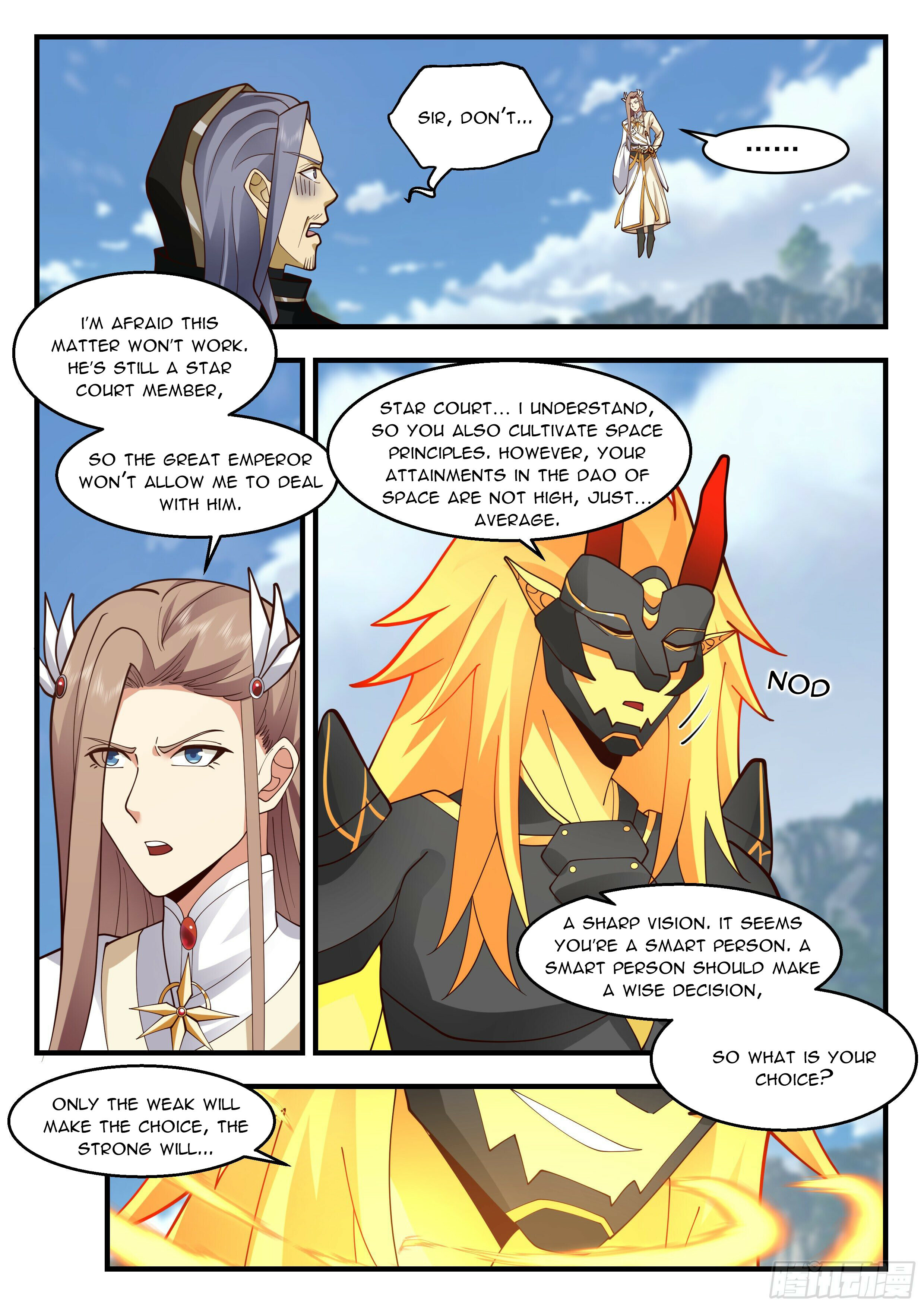 Martial Peak Chapter 2288 - 8