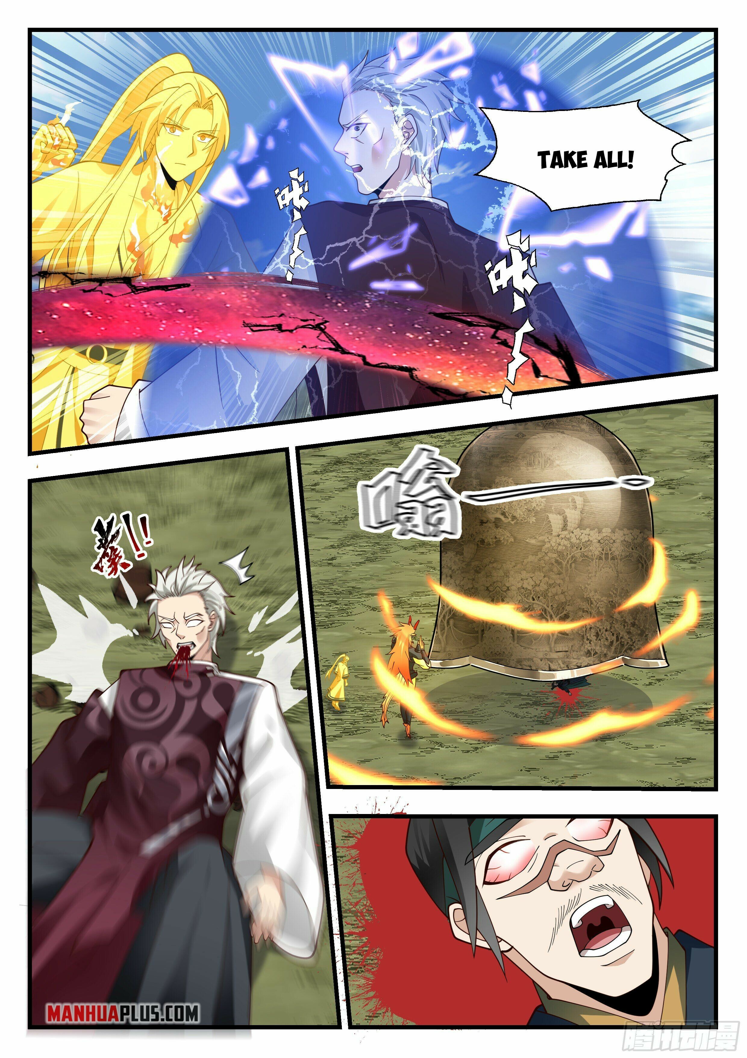 Martial Peak Chapter 2288 - 9