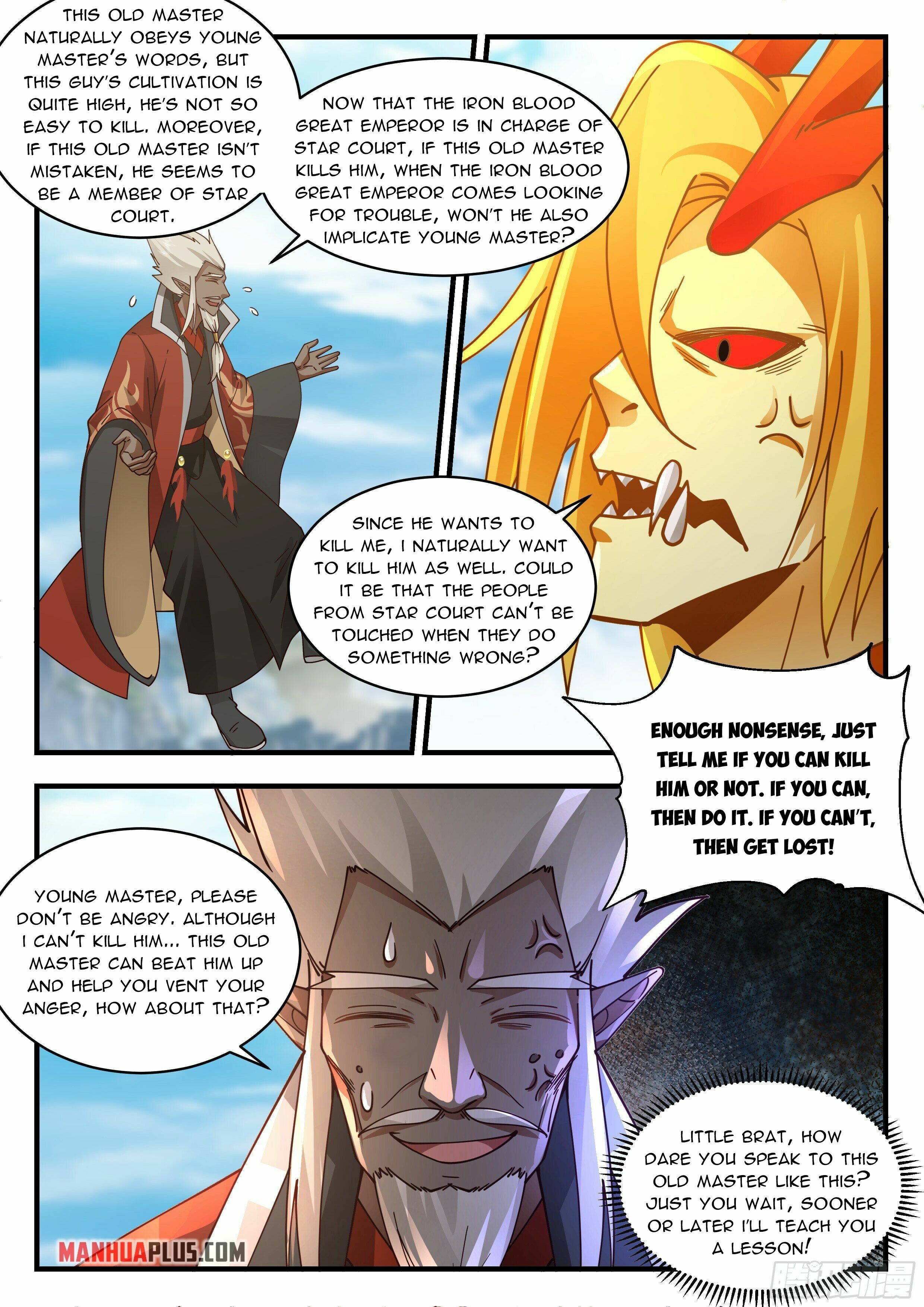 Martial Peak Chapter 2291 - 3