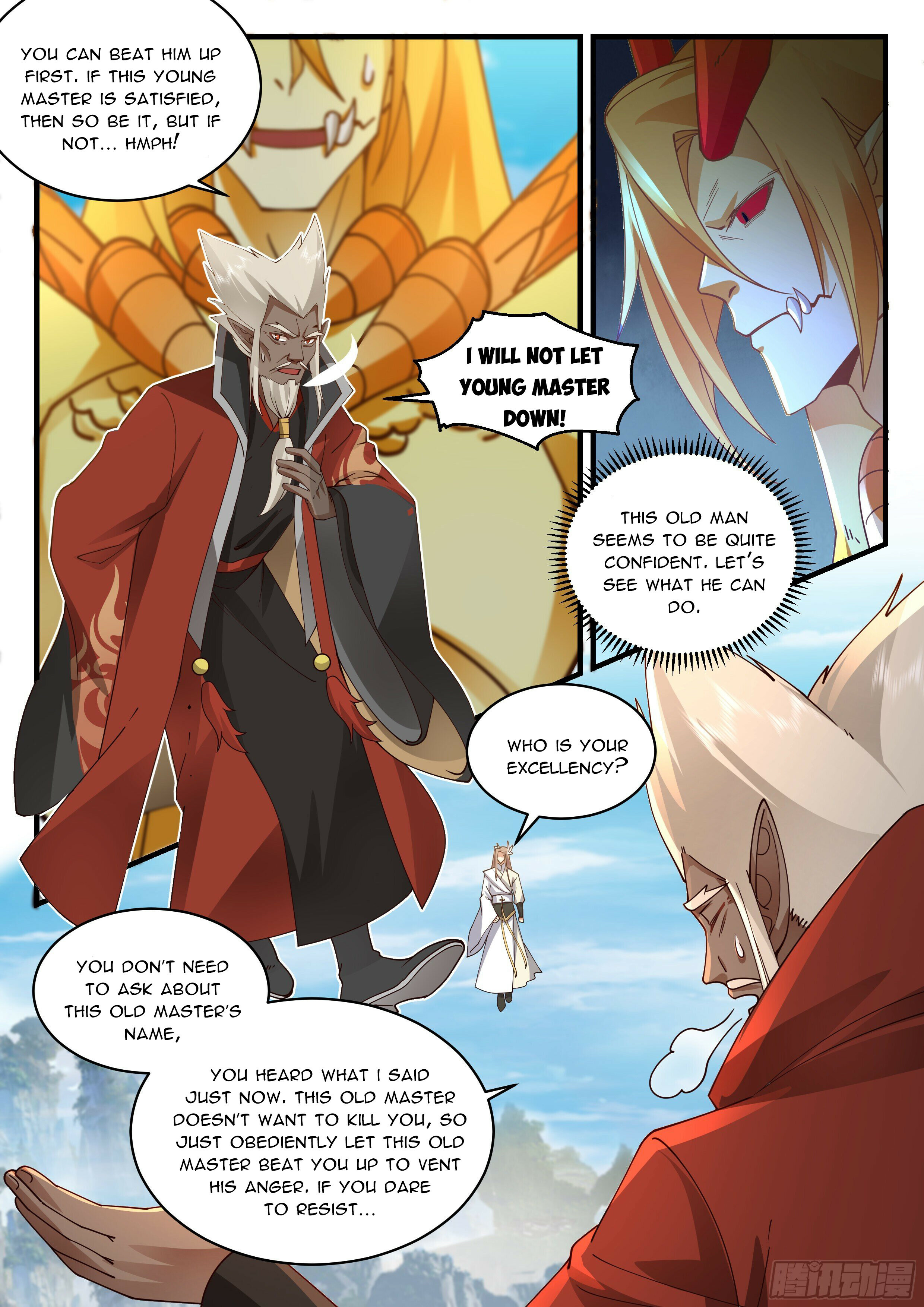 Martial Peak Chapter 2291 - 4