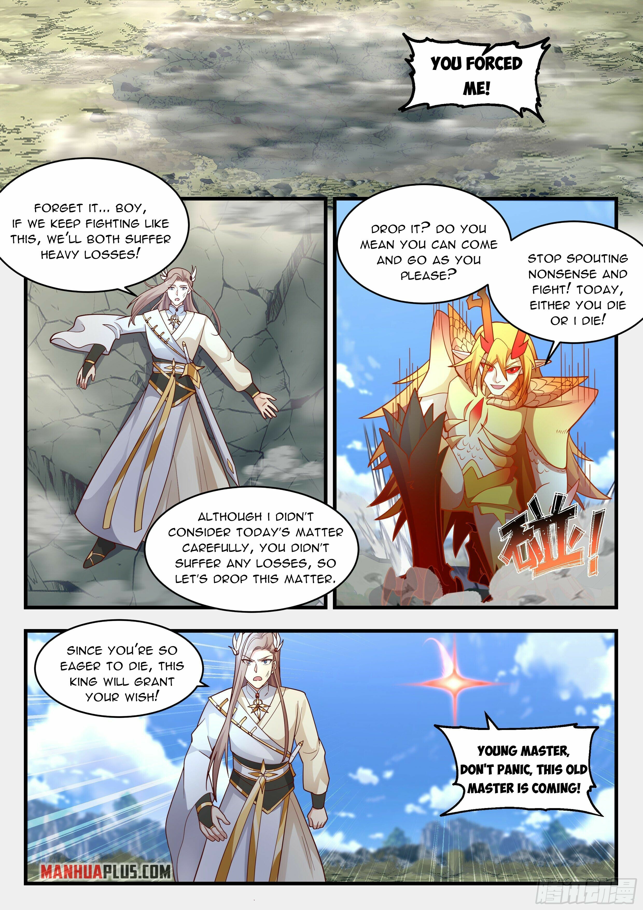 Martial Peak Chapter 2290 - 10