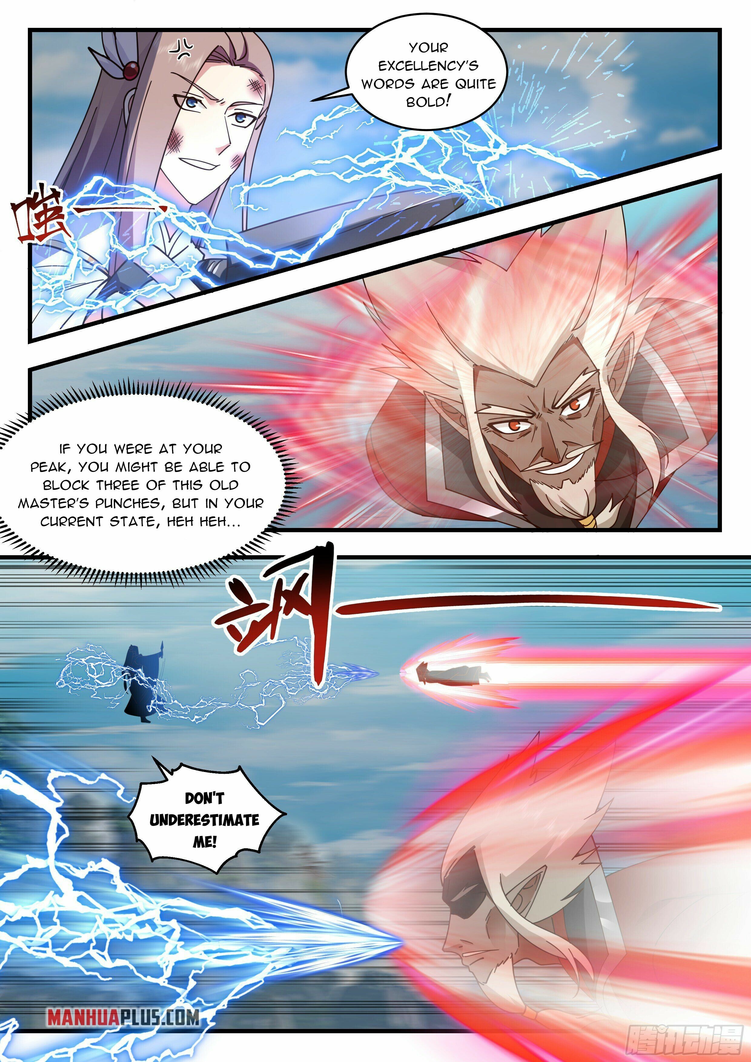 Martial Peak Chapter 2291 - 5