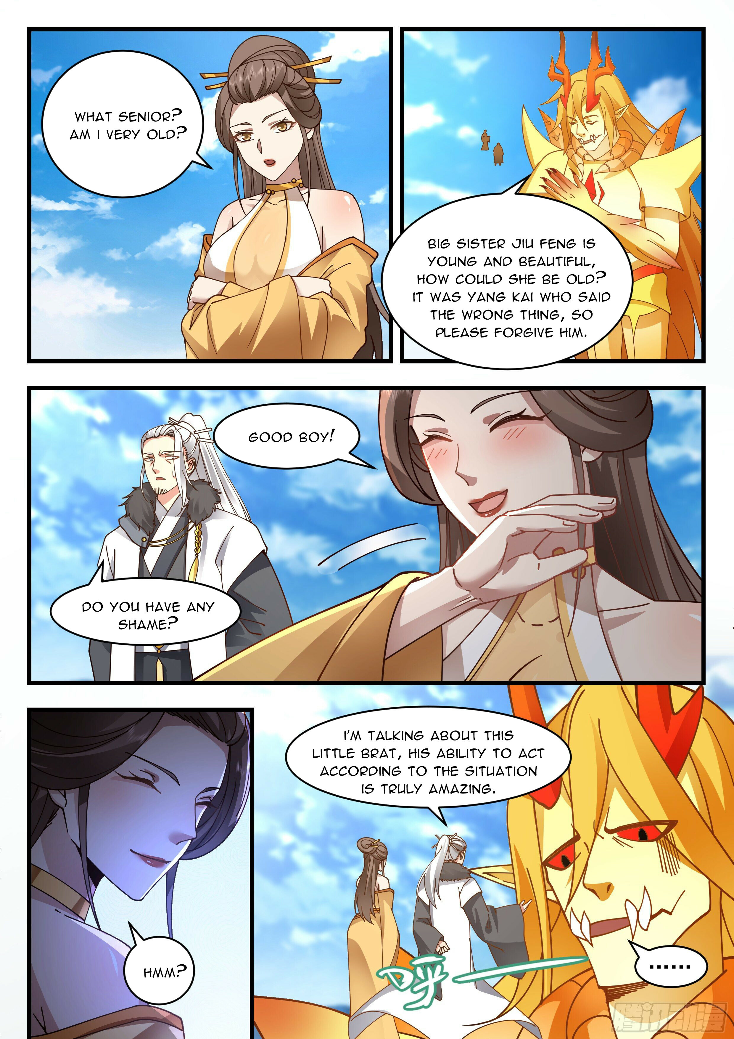 Martial Peak Chapter 2292 - 2