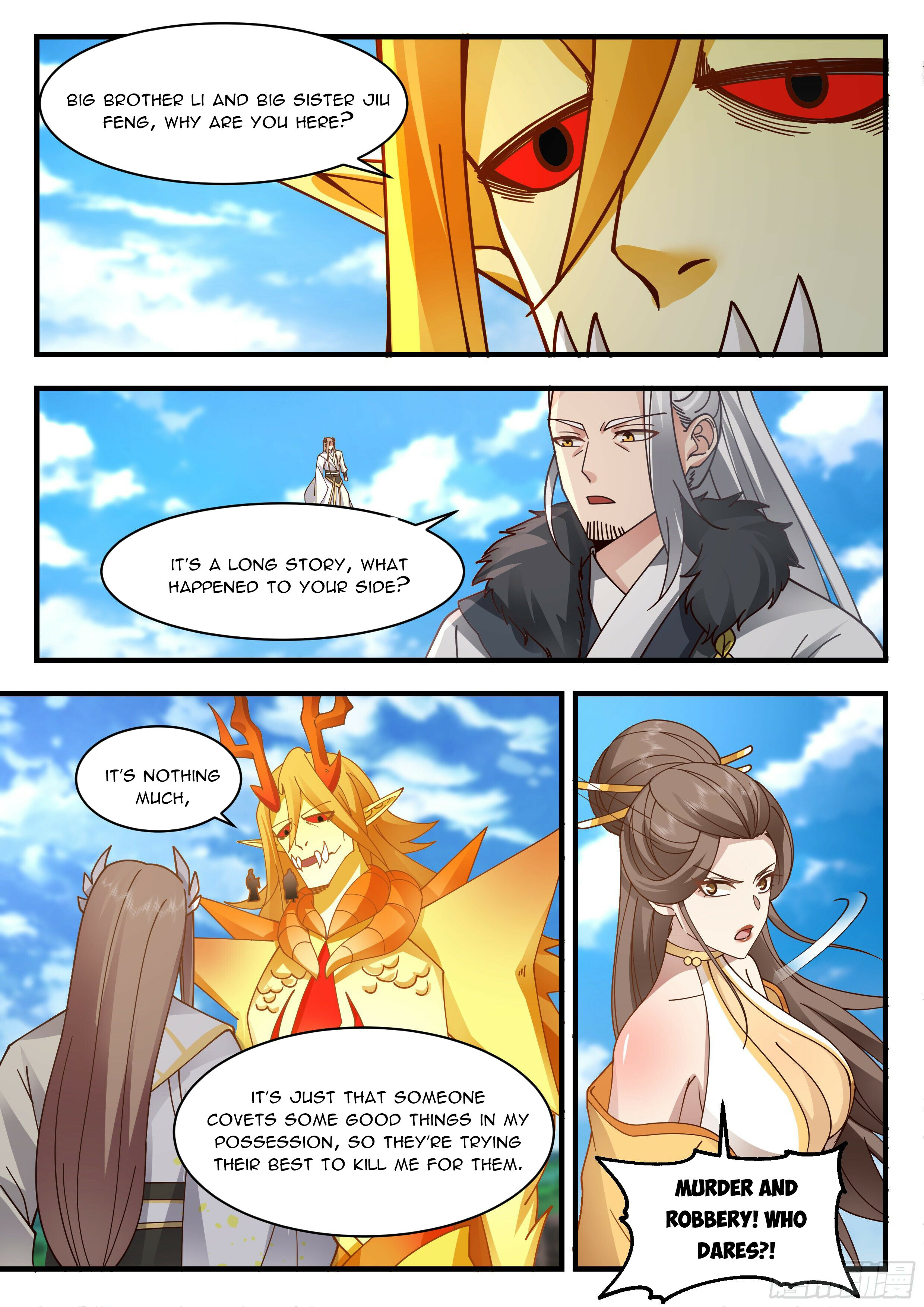 Martial Peak Chapter 2292 - 3