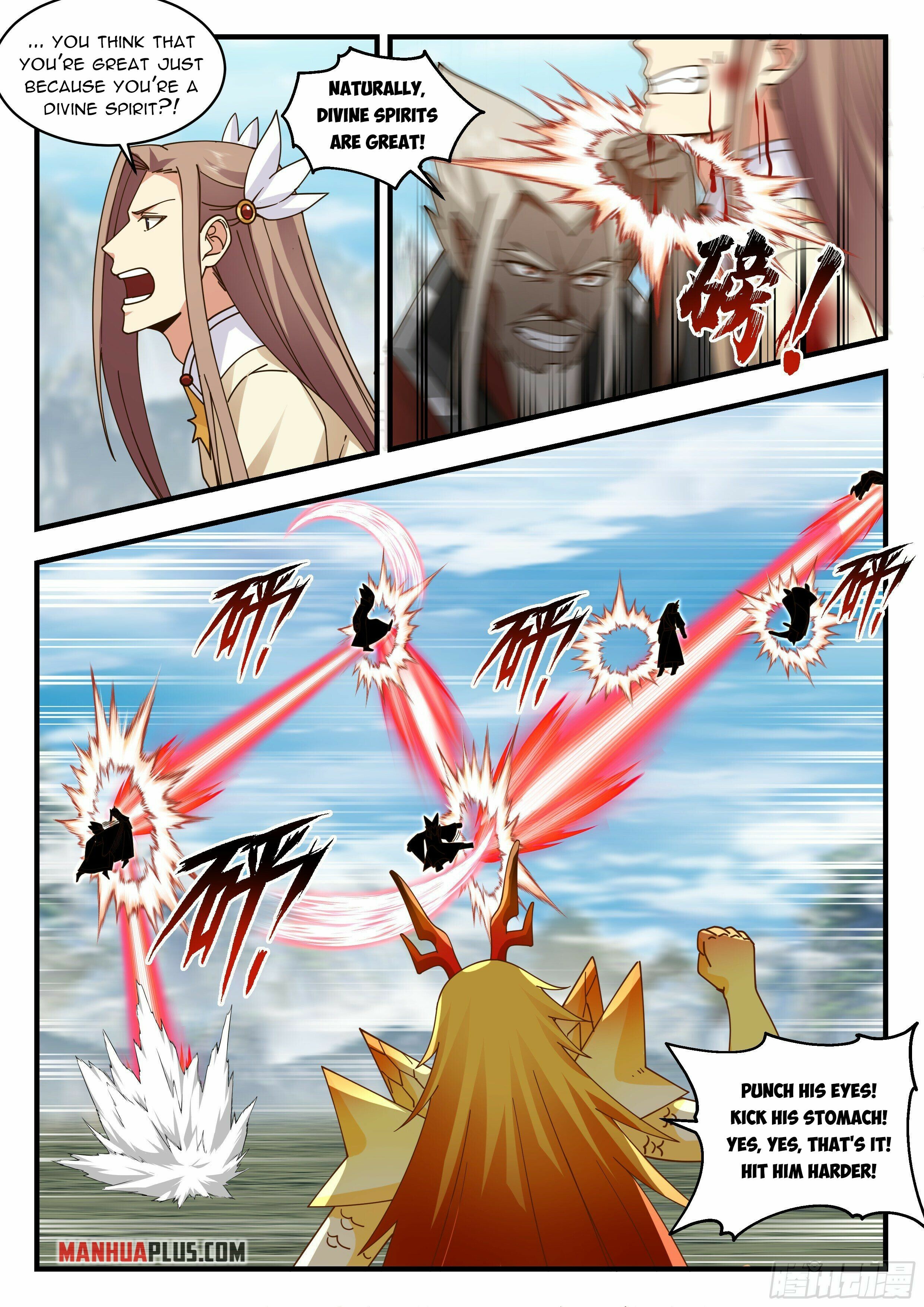 Martial Peak Chapter 2291 - 8