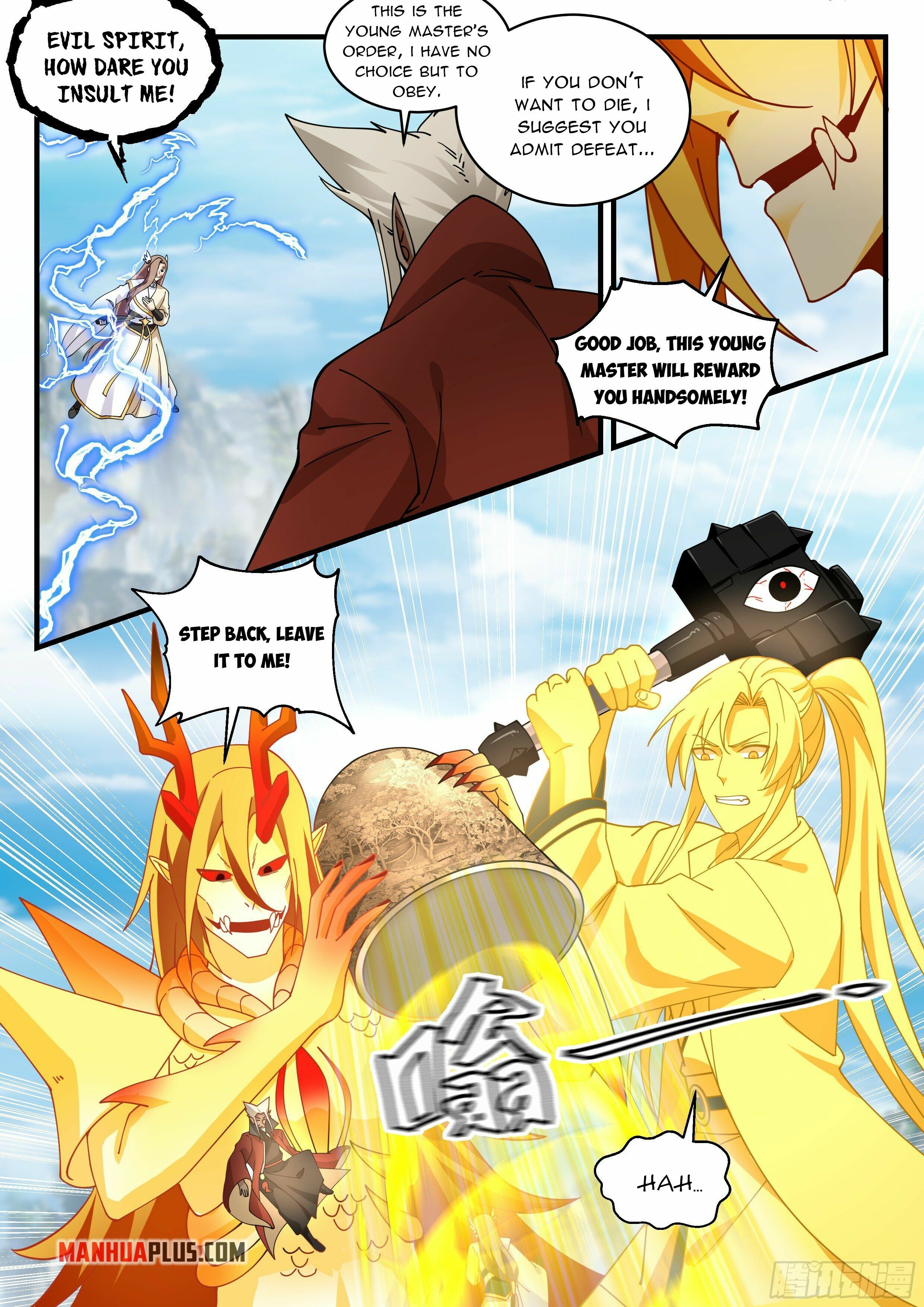 Martial Peak Chapter 2291 - 9