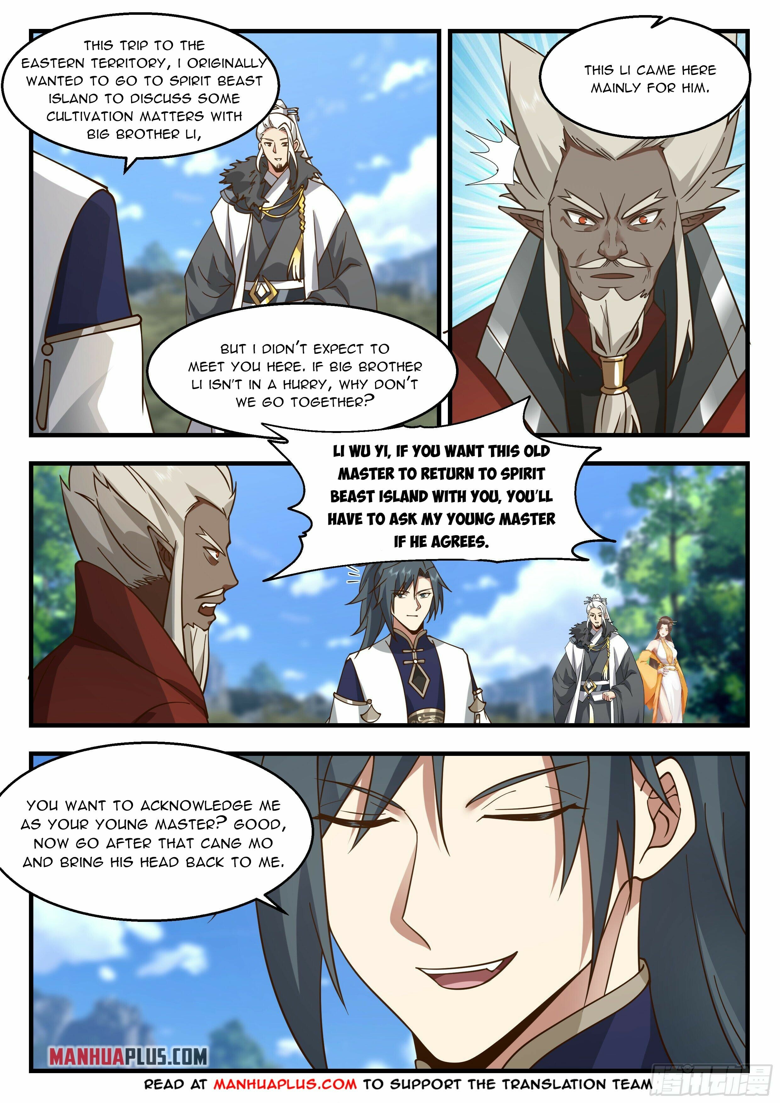 Martial Peak Chapter 2293 - 2