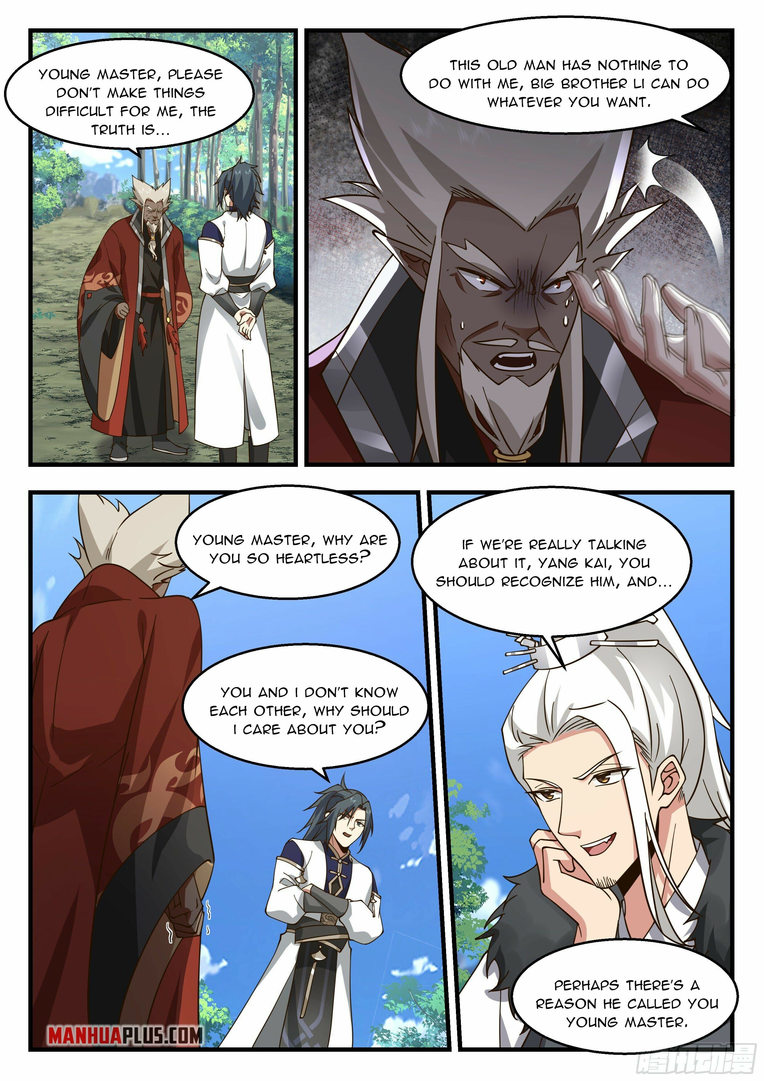 Martial Peak Chapter 2293 - 3