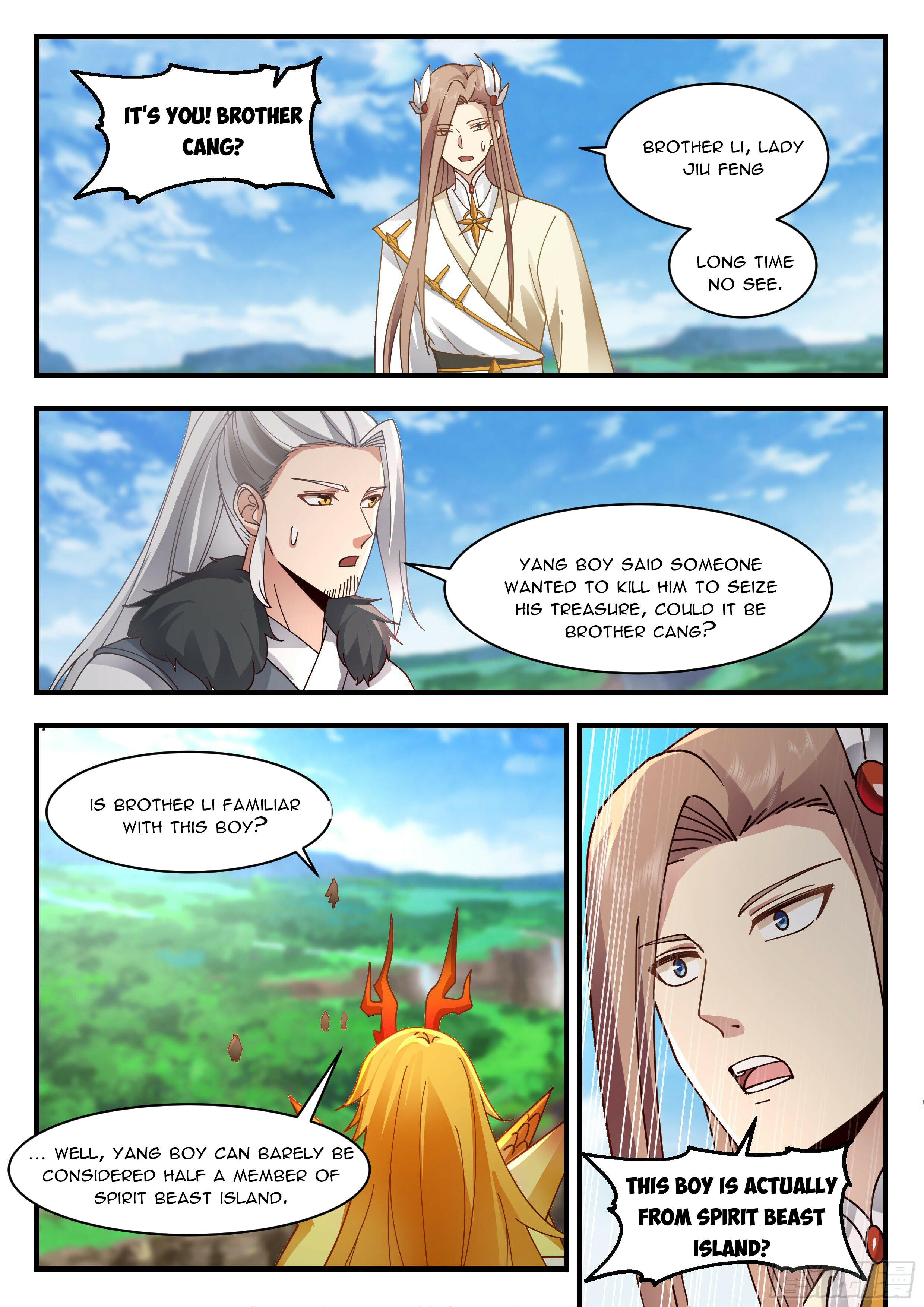 Martial Peak Chapter 2292 - 4
