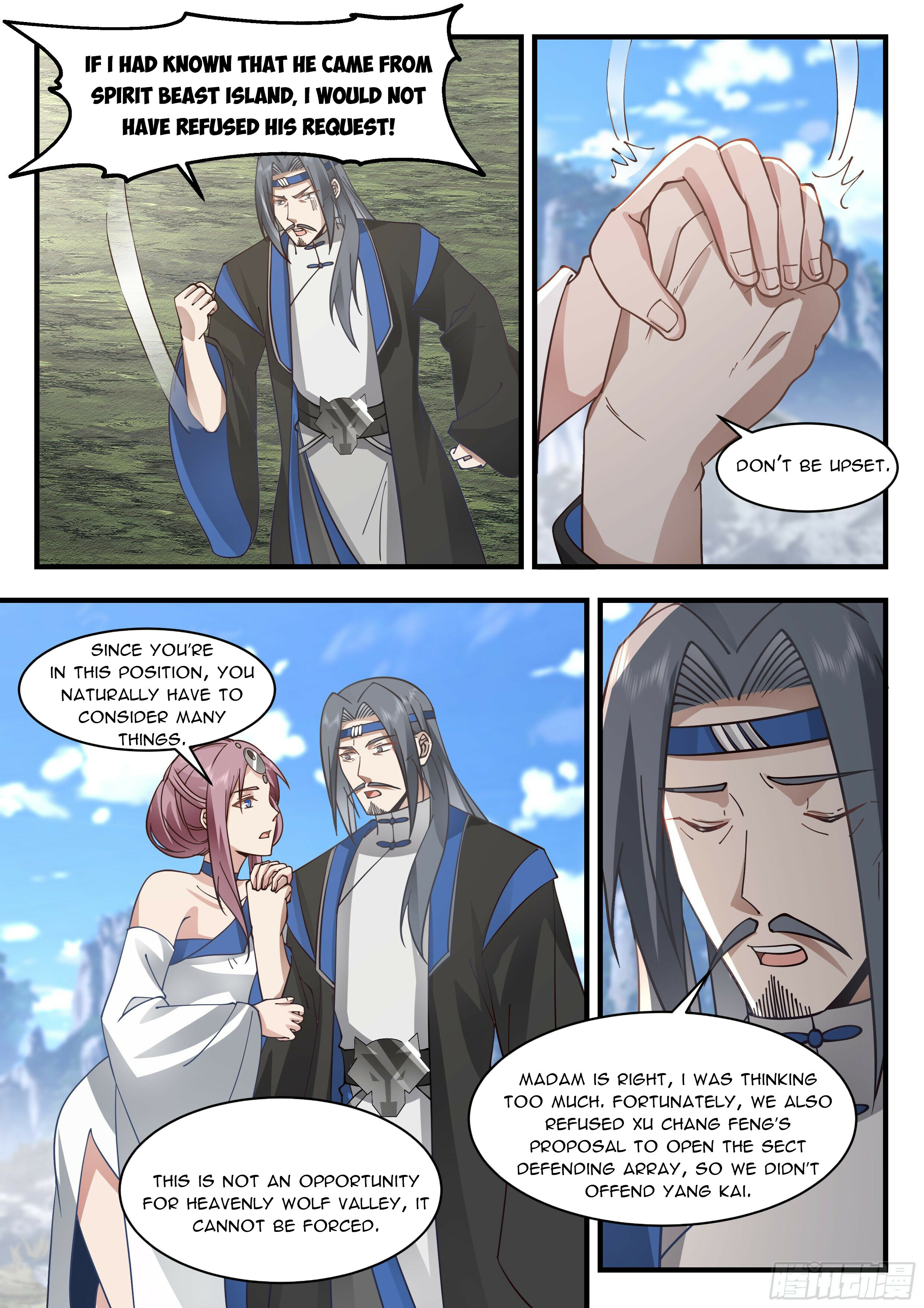 Martial Peak Chapter 2292 - 5