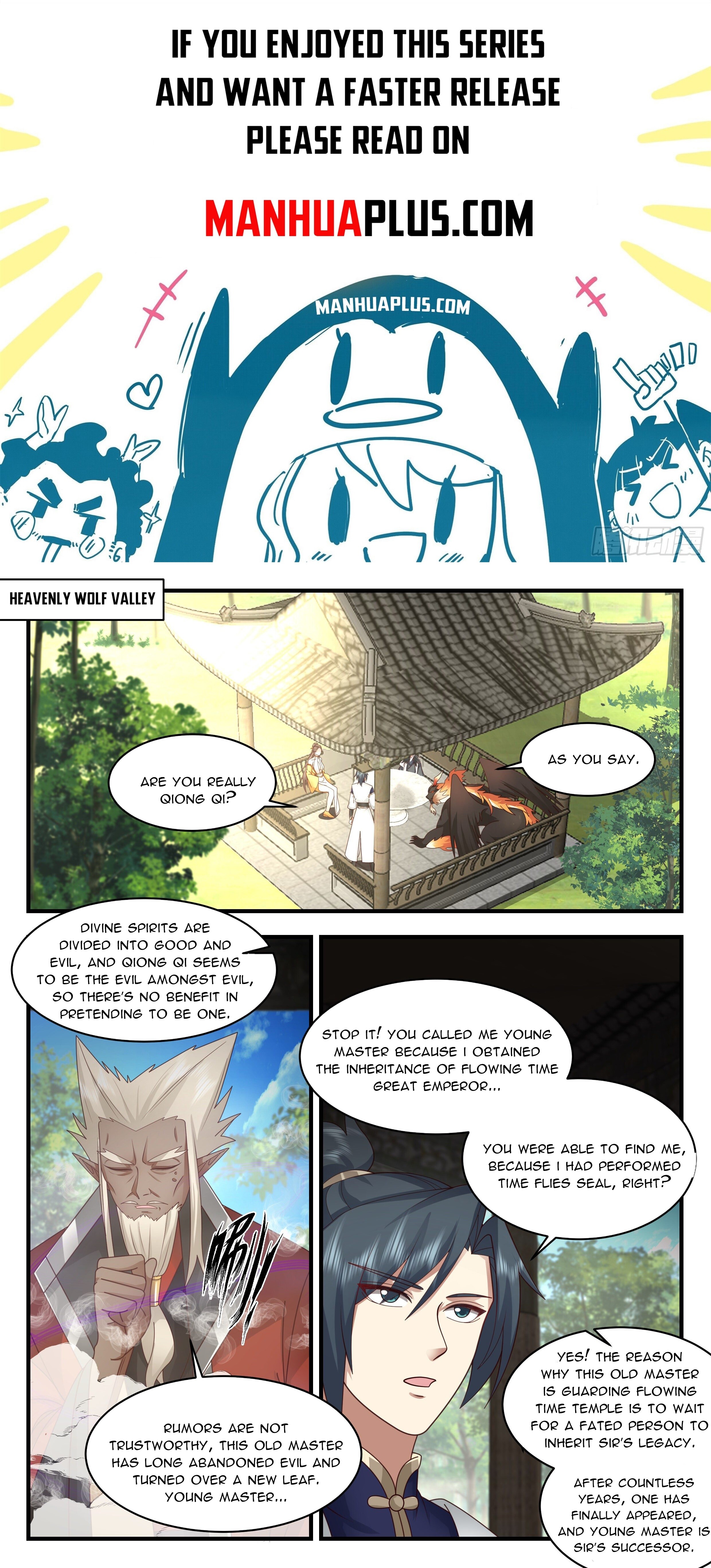 Martial Peak Chapter 2294 - 1