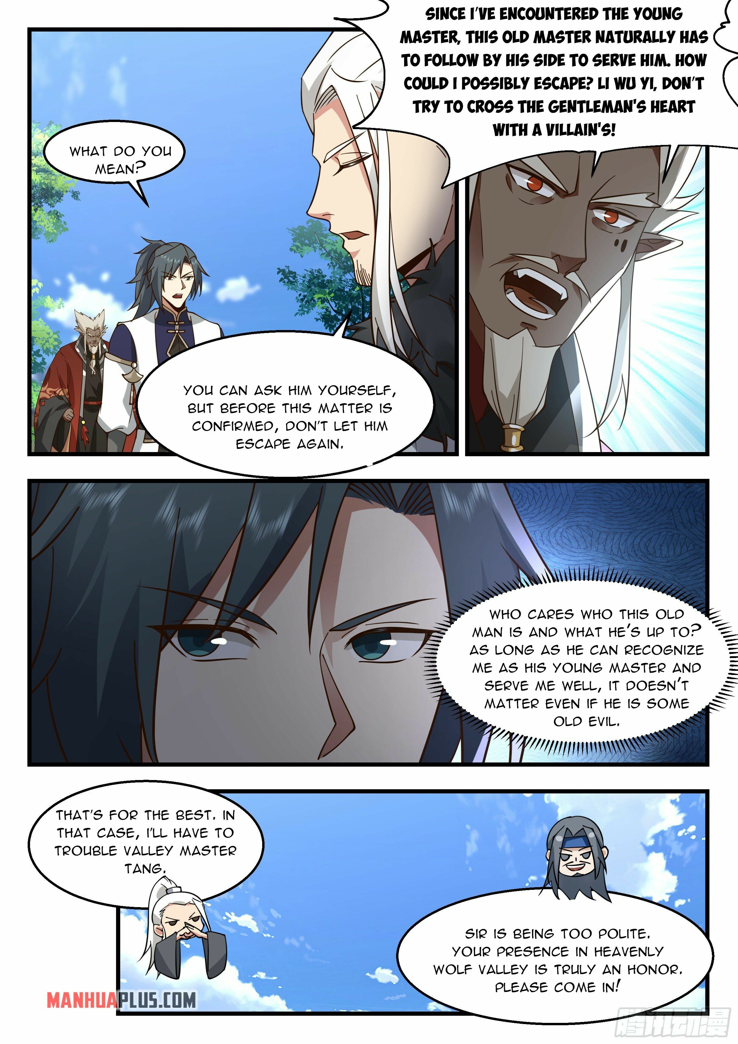 Martial Peak Chapter 2293 - 4