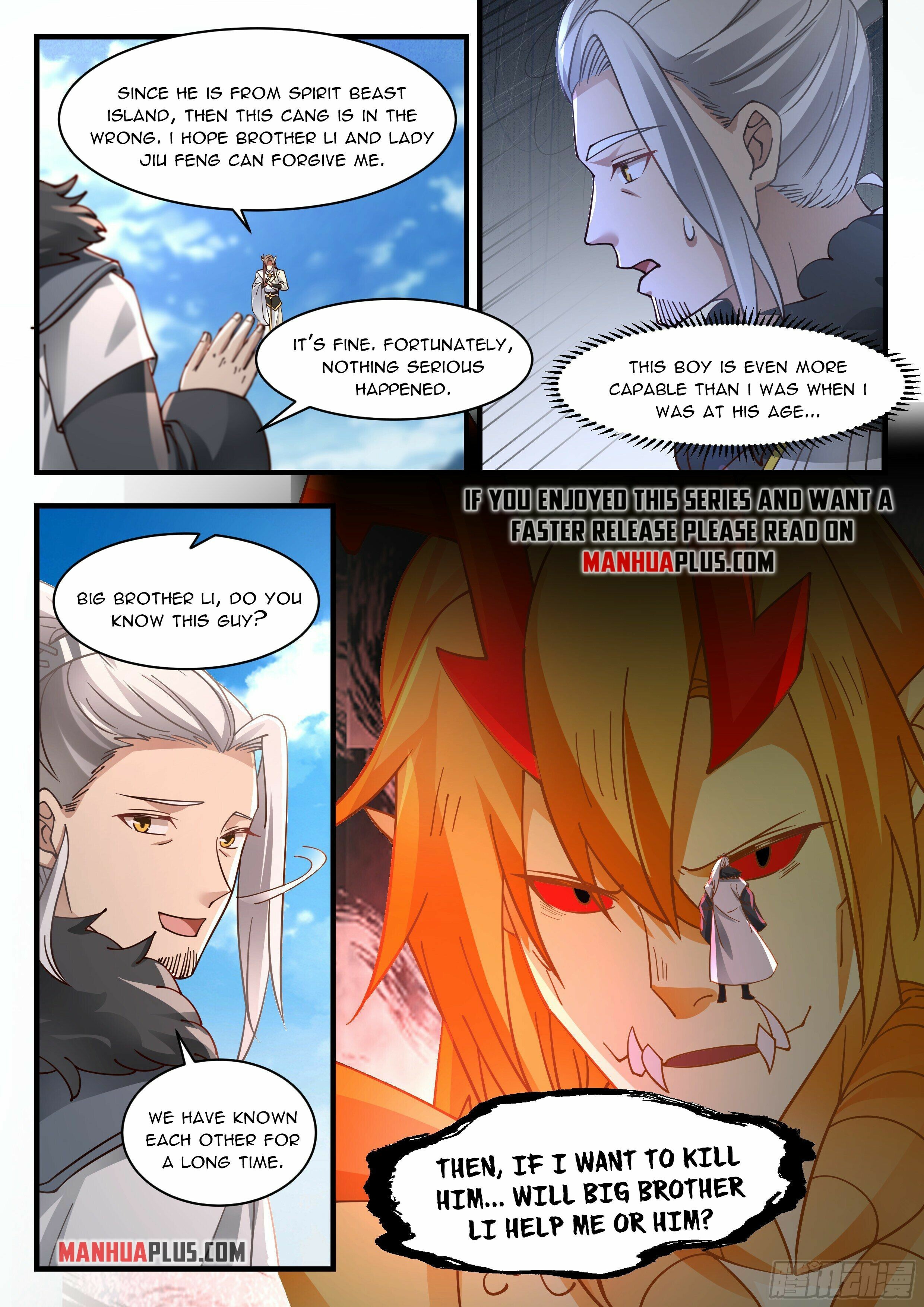 Martial Peak Chapter 2292 - 6