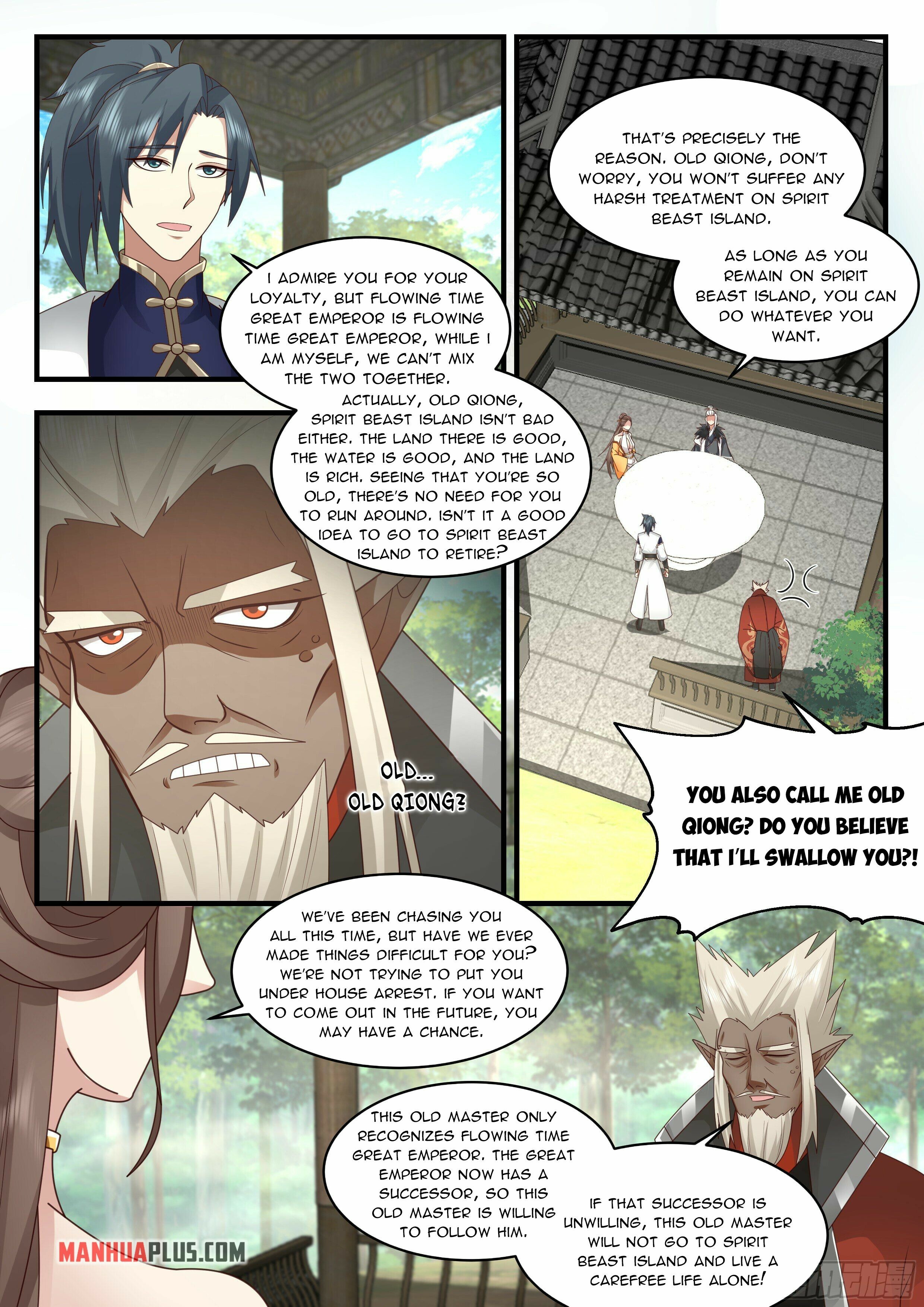 Martial Peak Chapter 2294 - 2