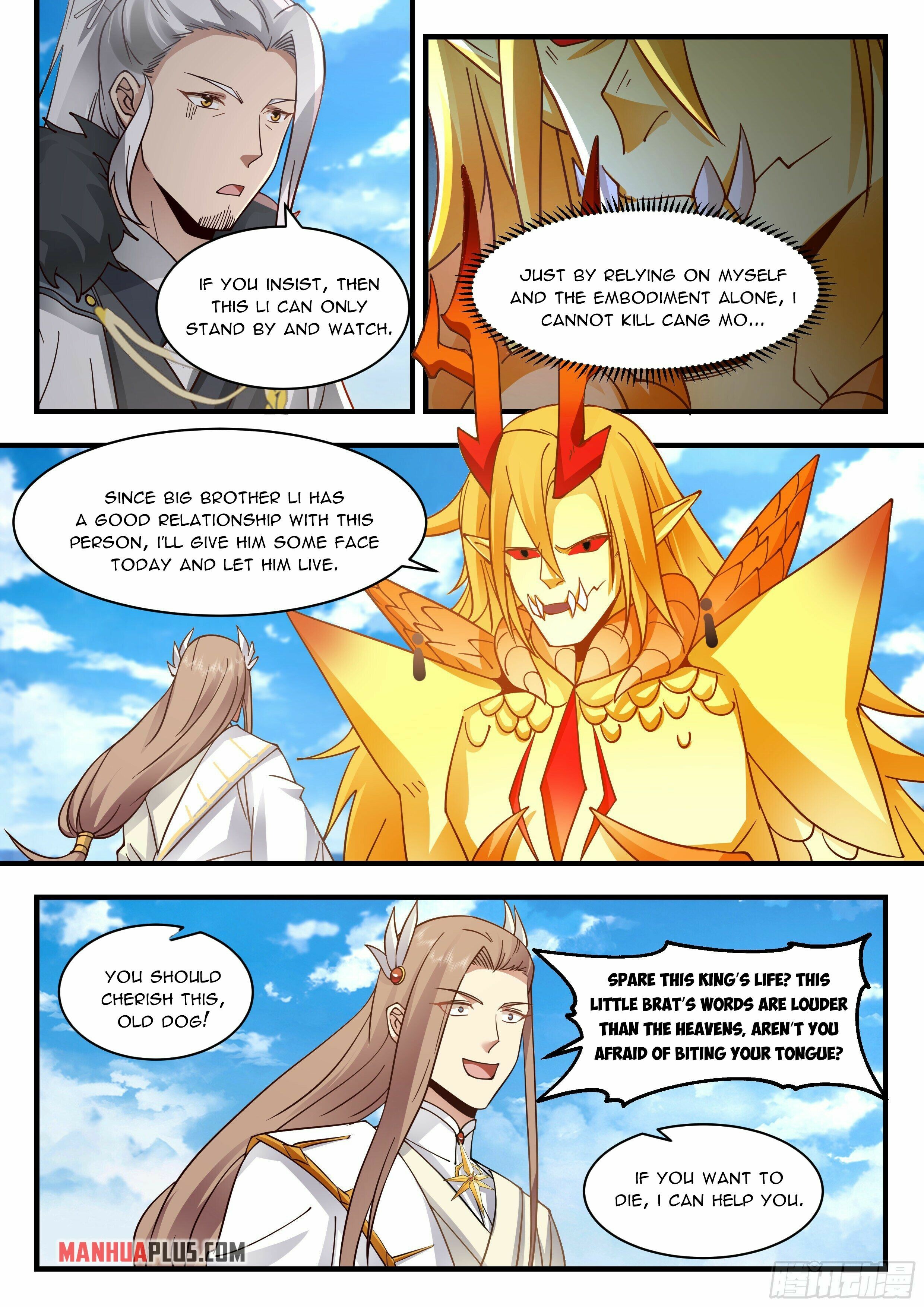 Martial Peak Chapter 2292 - 7