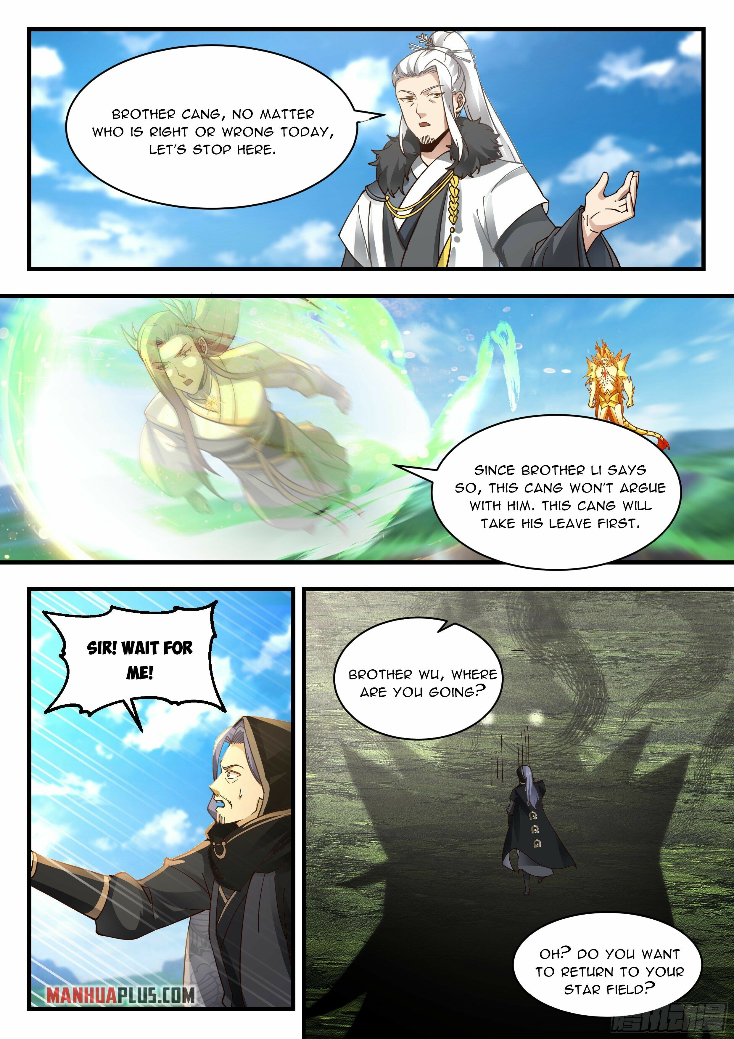 Martial Peak Chapter 2292 - 8
