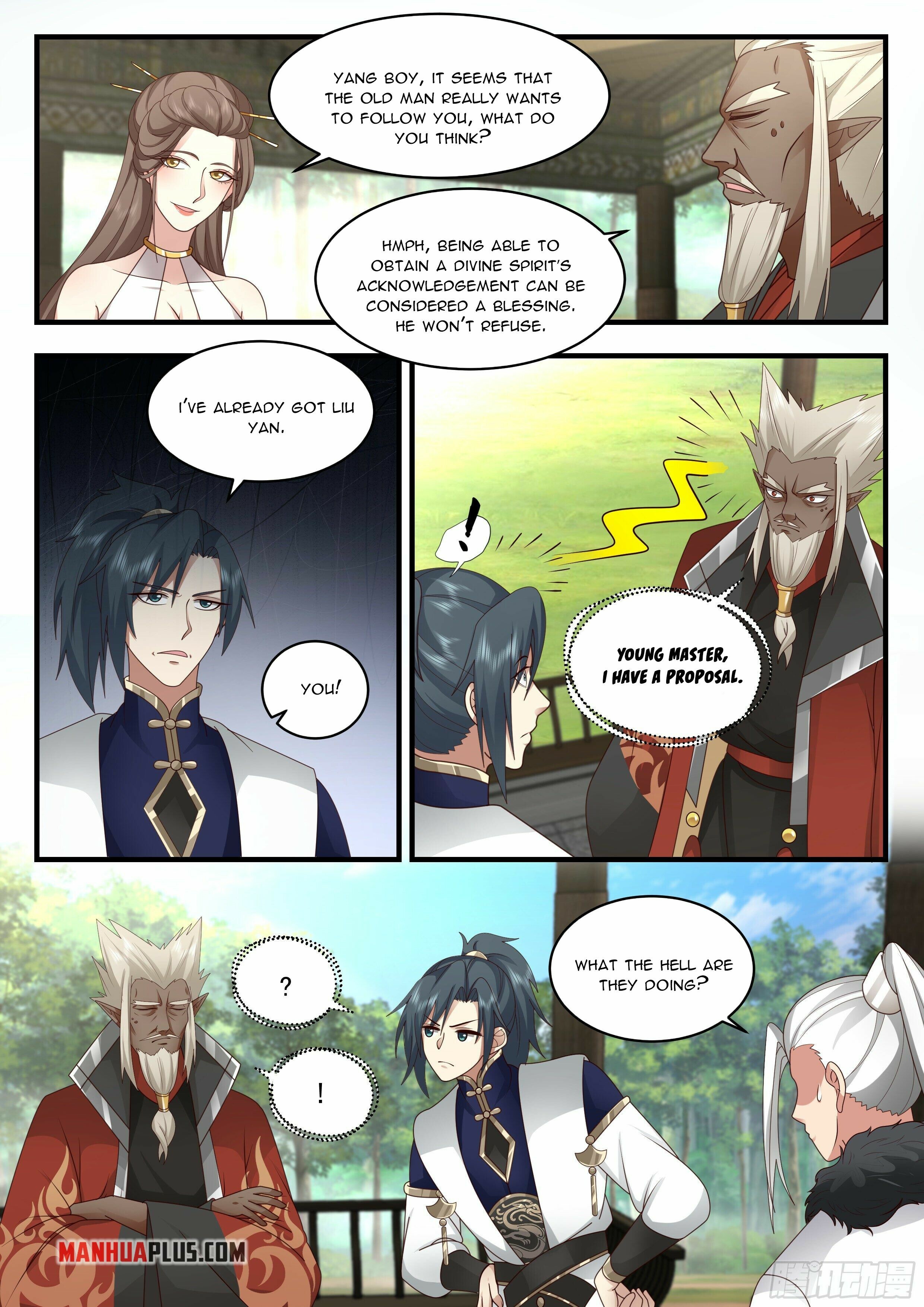 Martial Peak Chapter 2294 - 3
