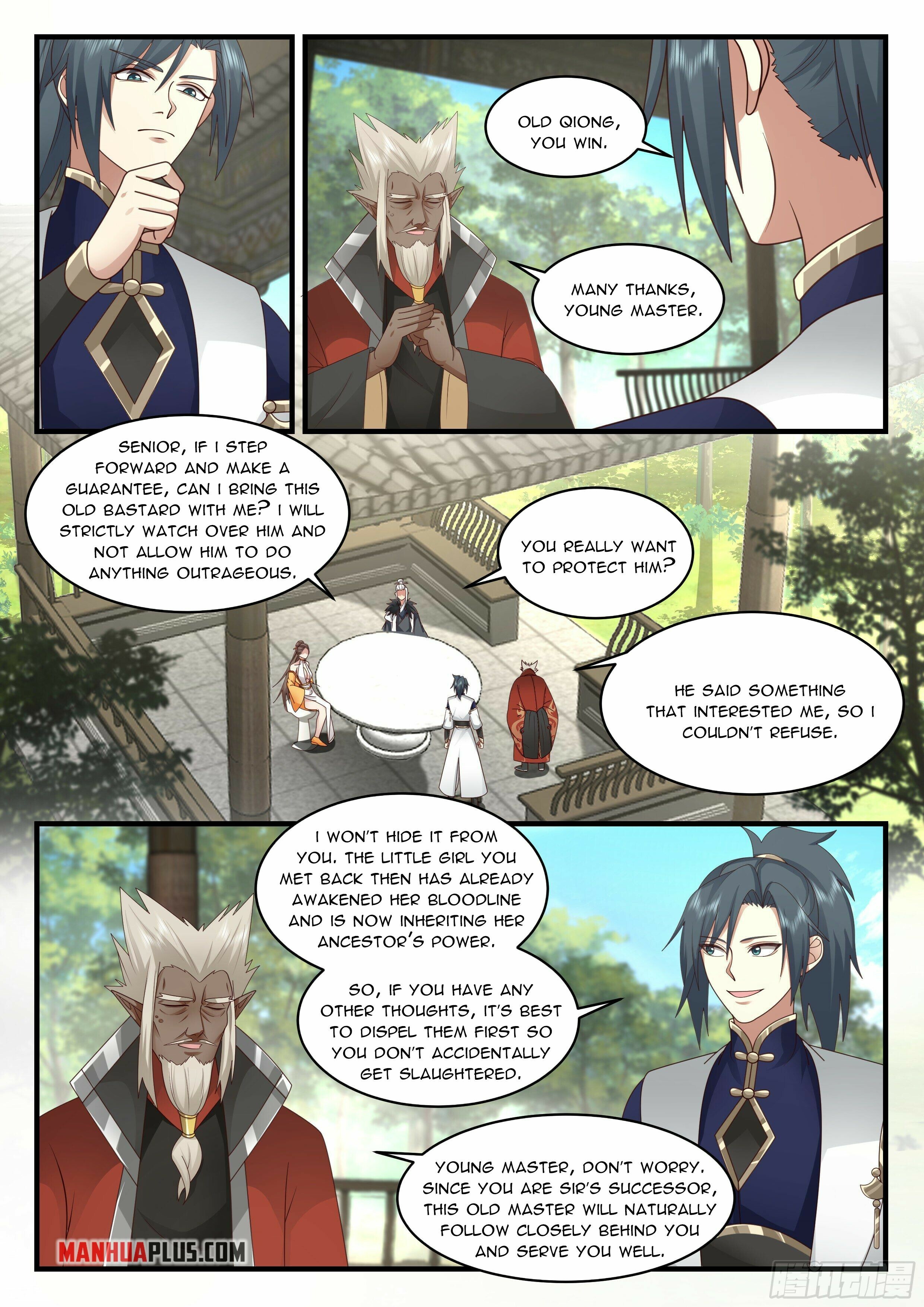 Martial Peak Chapter 2294 - 4