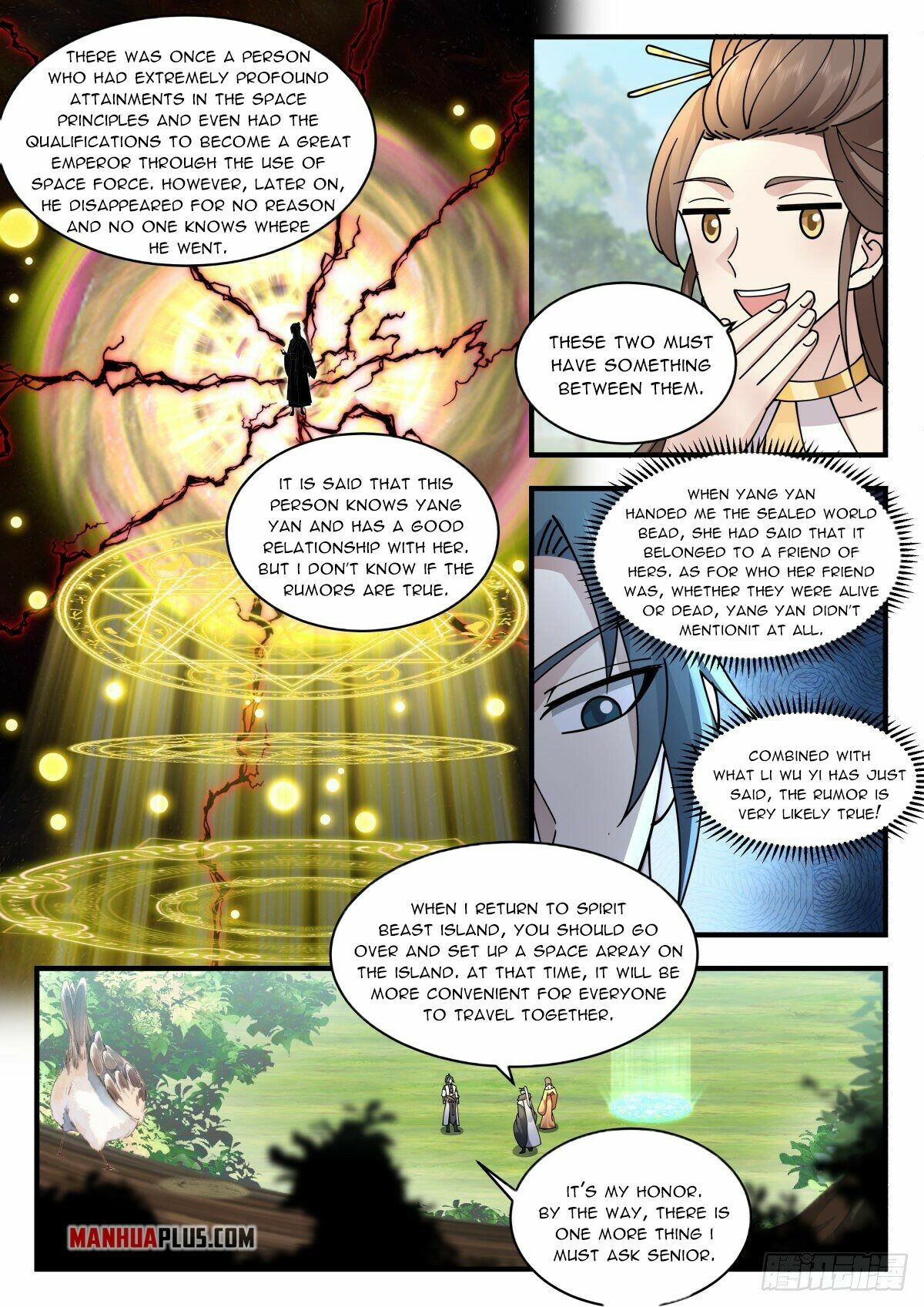 Martial Peak Chapter 2295 - 5