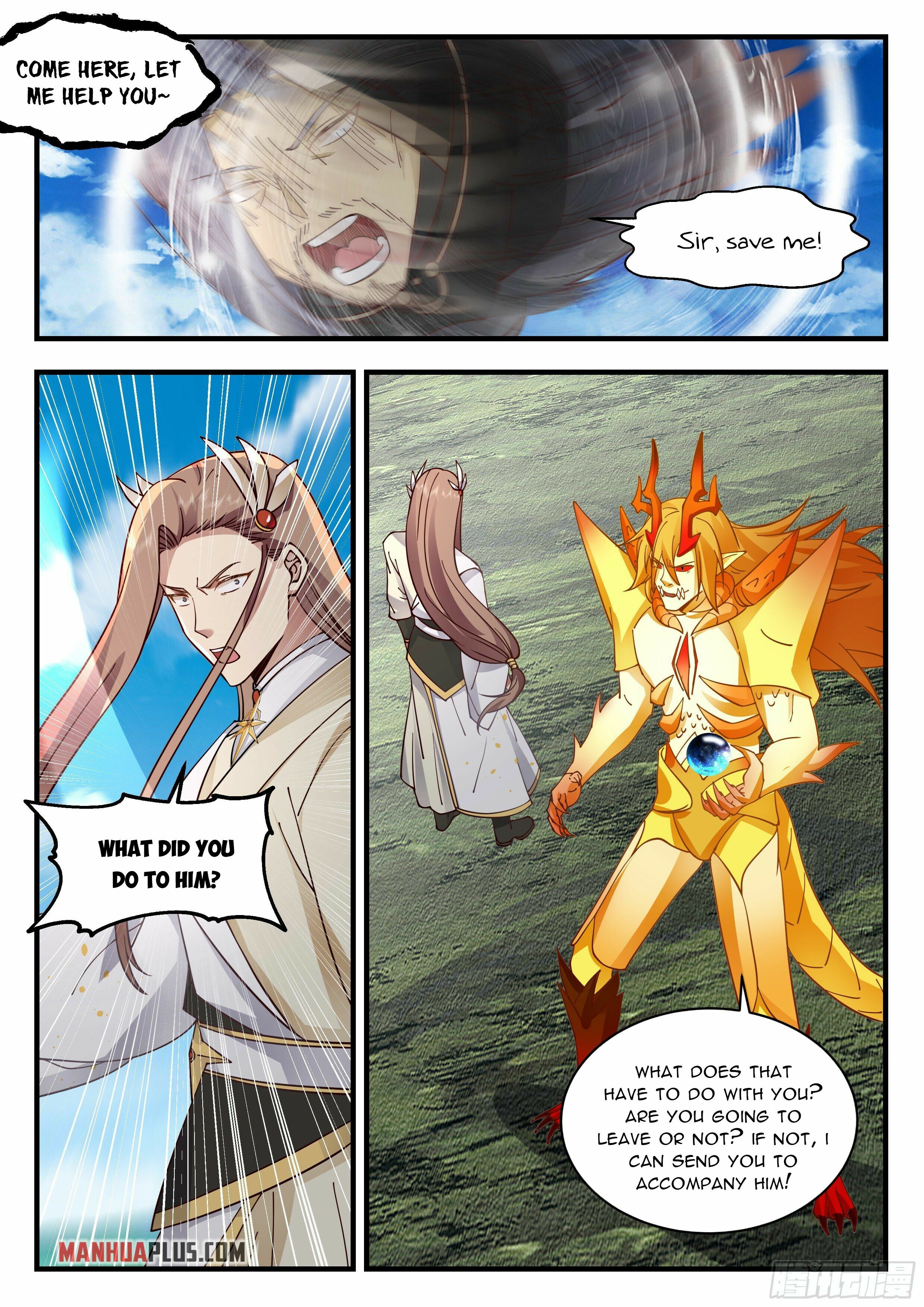 Martial Peak Chapter 2292 - 9