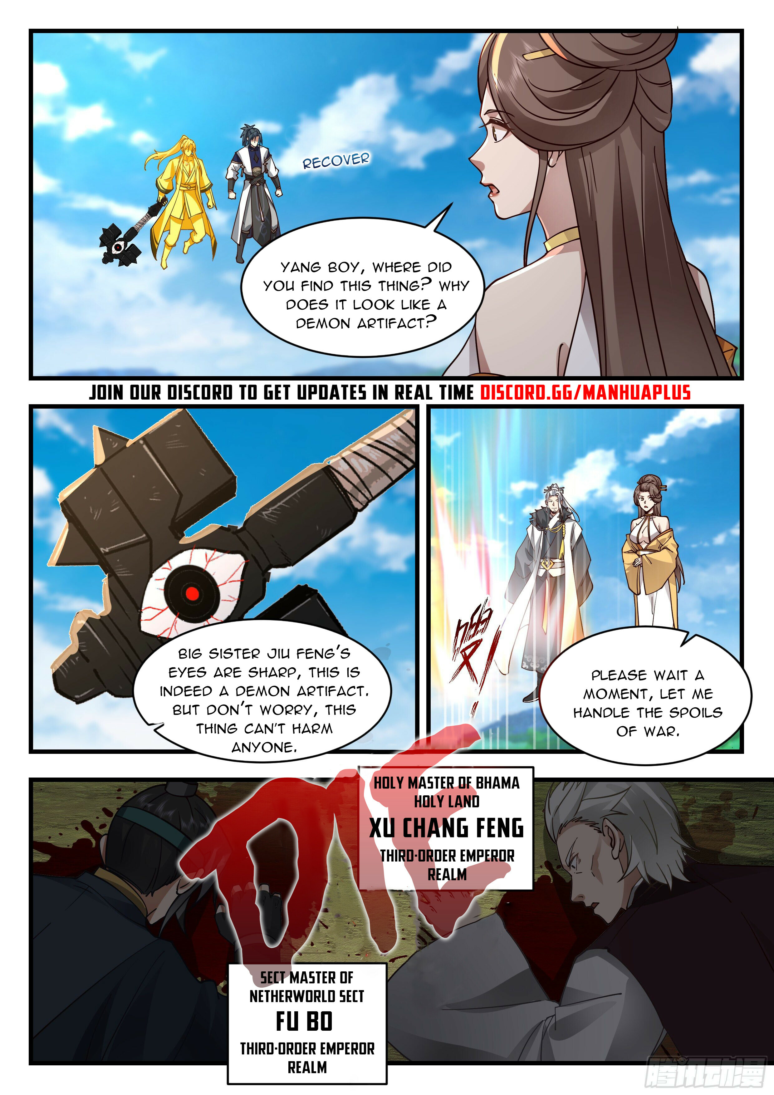 Martial Peak Chapter 2292 - 11
