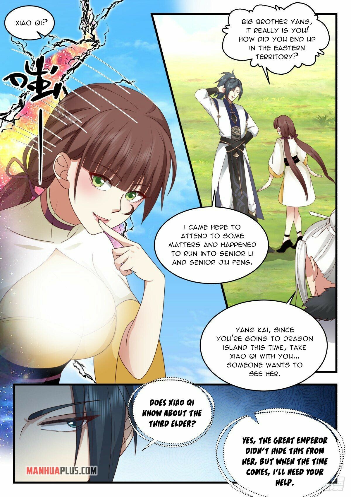 Martial Peak Chapter 2296 - 2