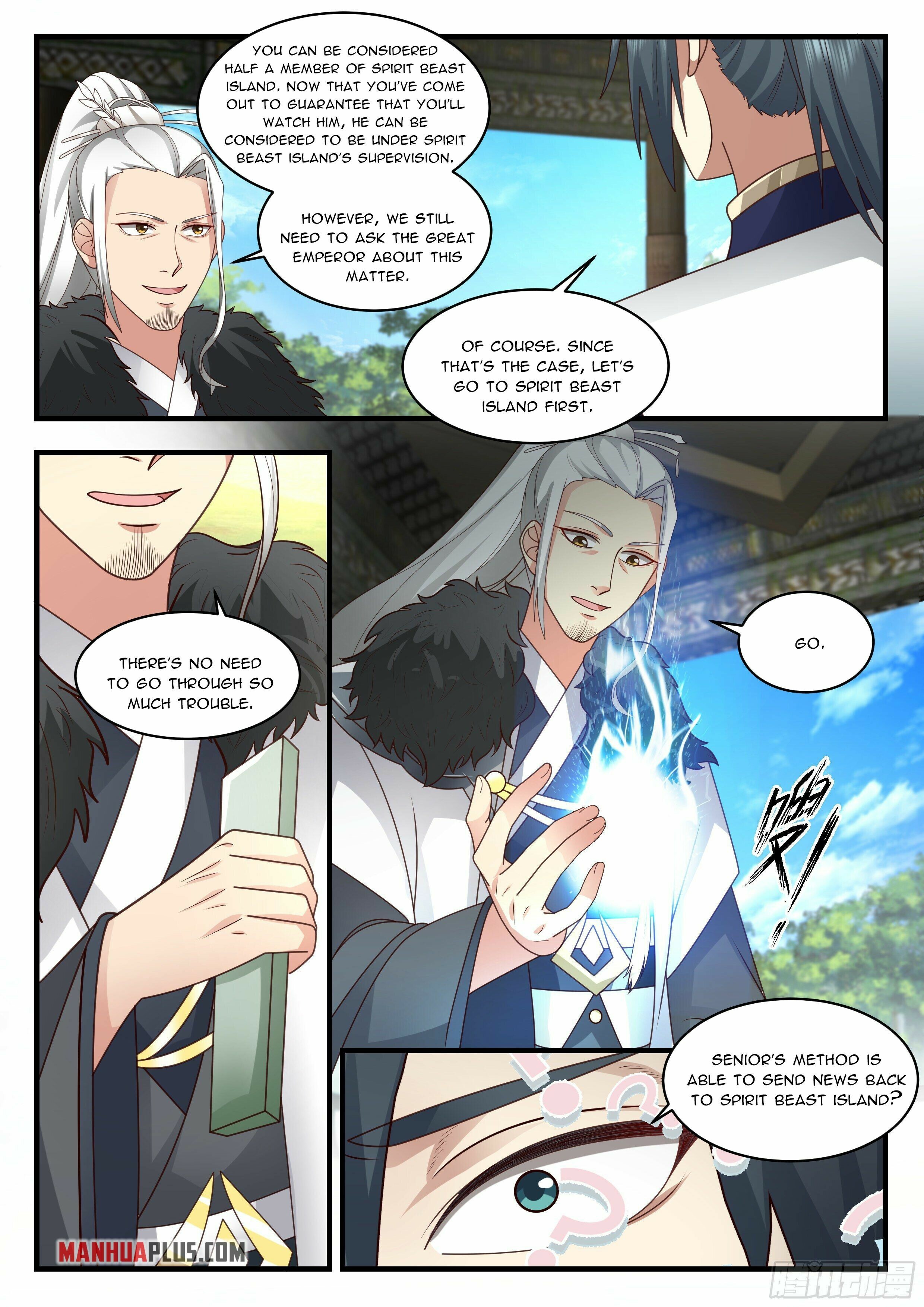 Martial Peak Chapter 2294 - 5