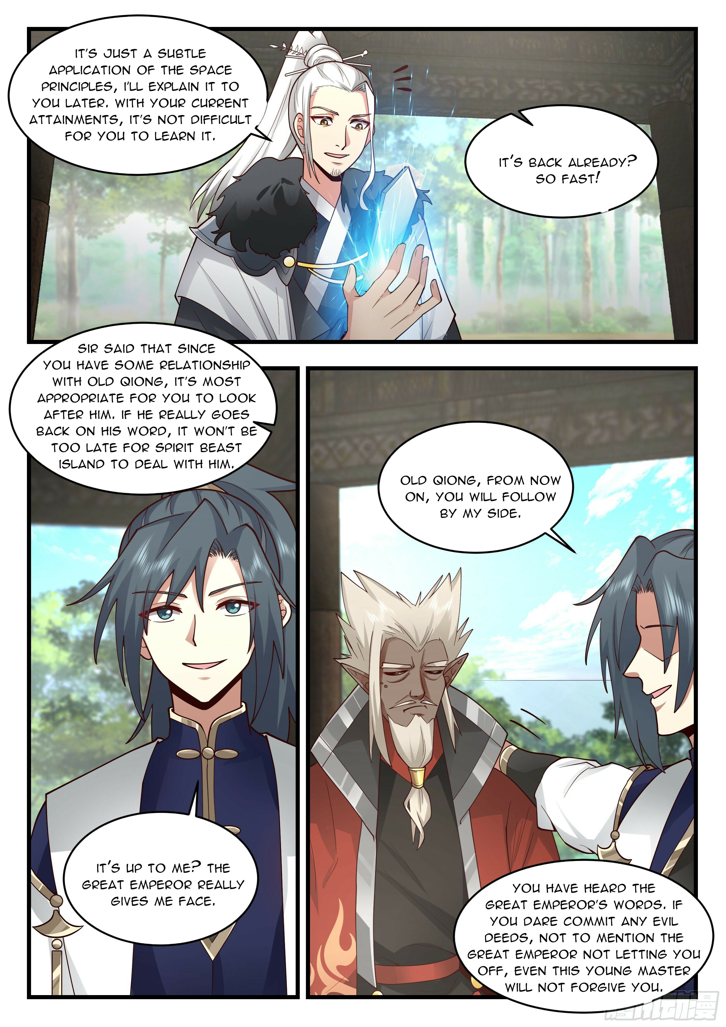 Martial Peak Chapter 2294 - 6
