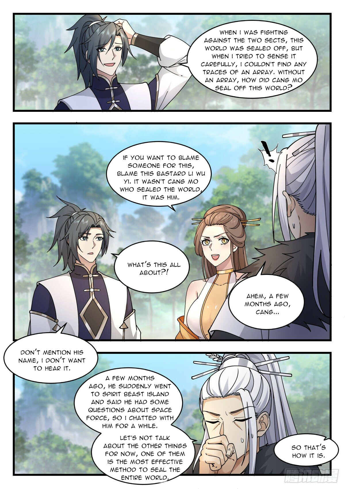 Martial Peak Chapter 2295 - 6