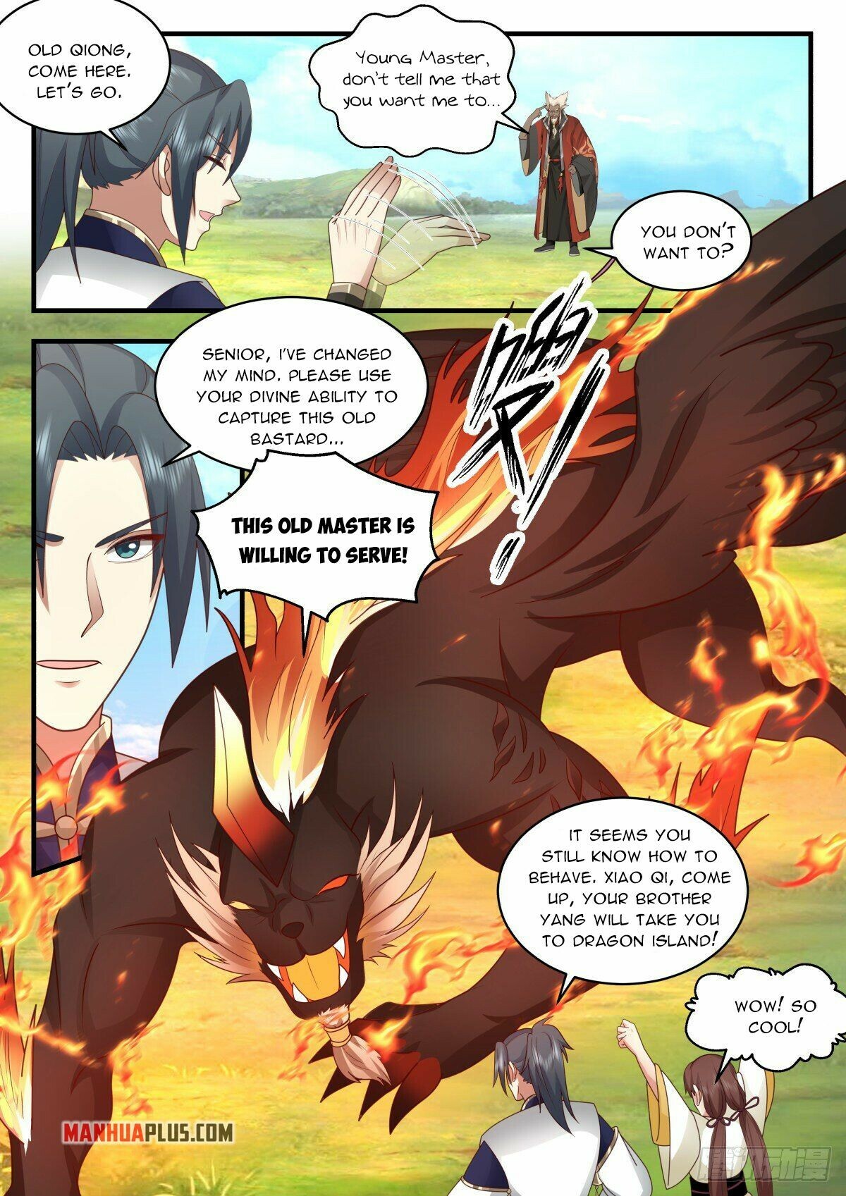 Martial Peak Chapter 2296 - 3