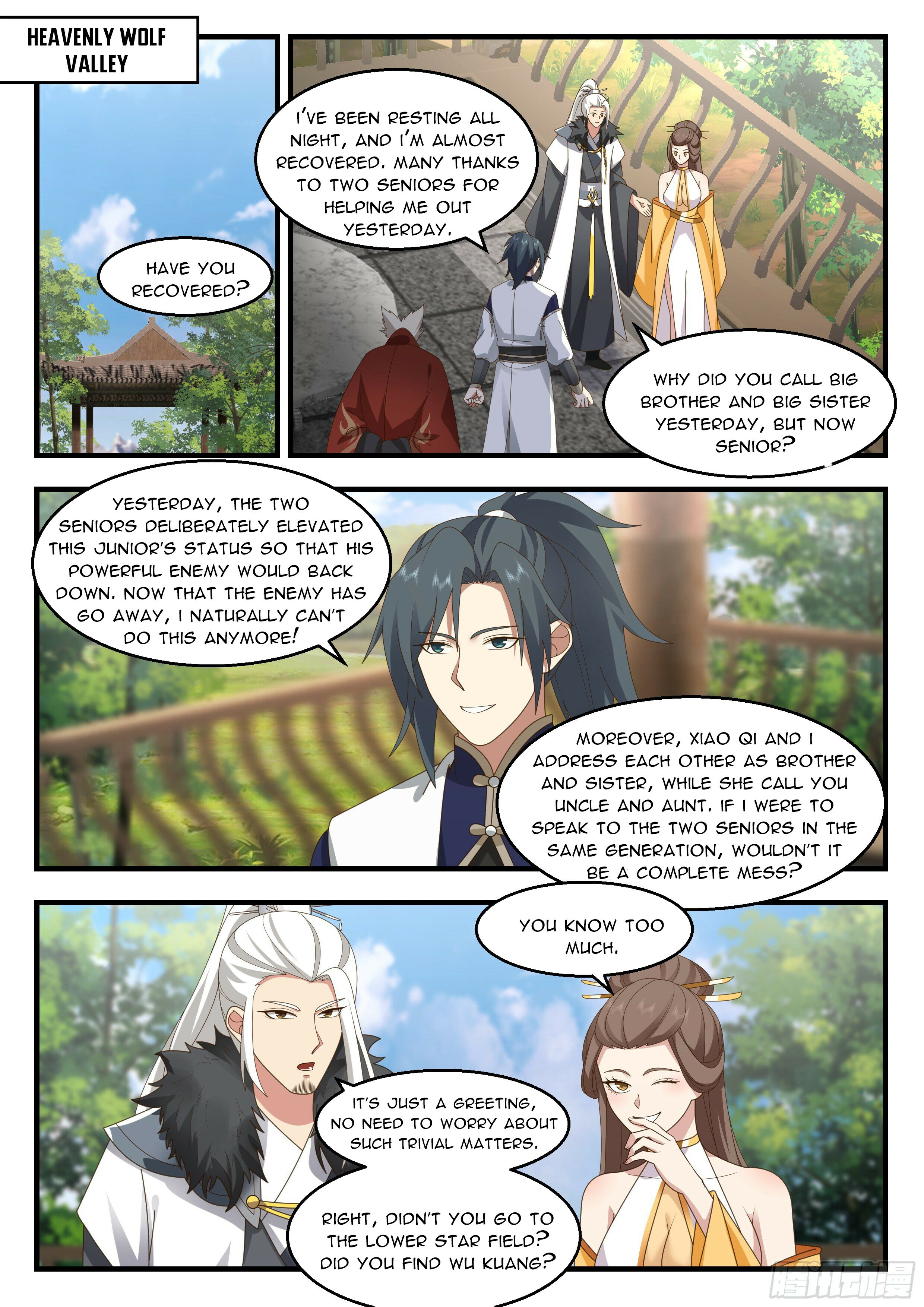 Martial Peak Chapter 2293 - 6
