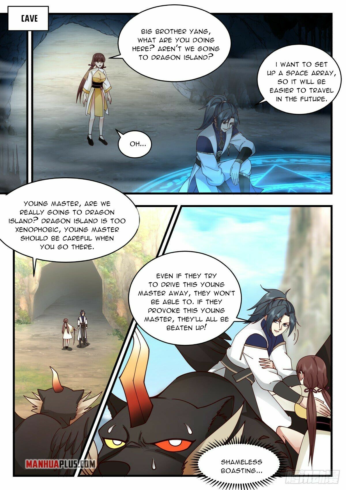 Martial Peak Chapter 2296 - 5