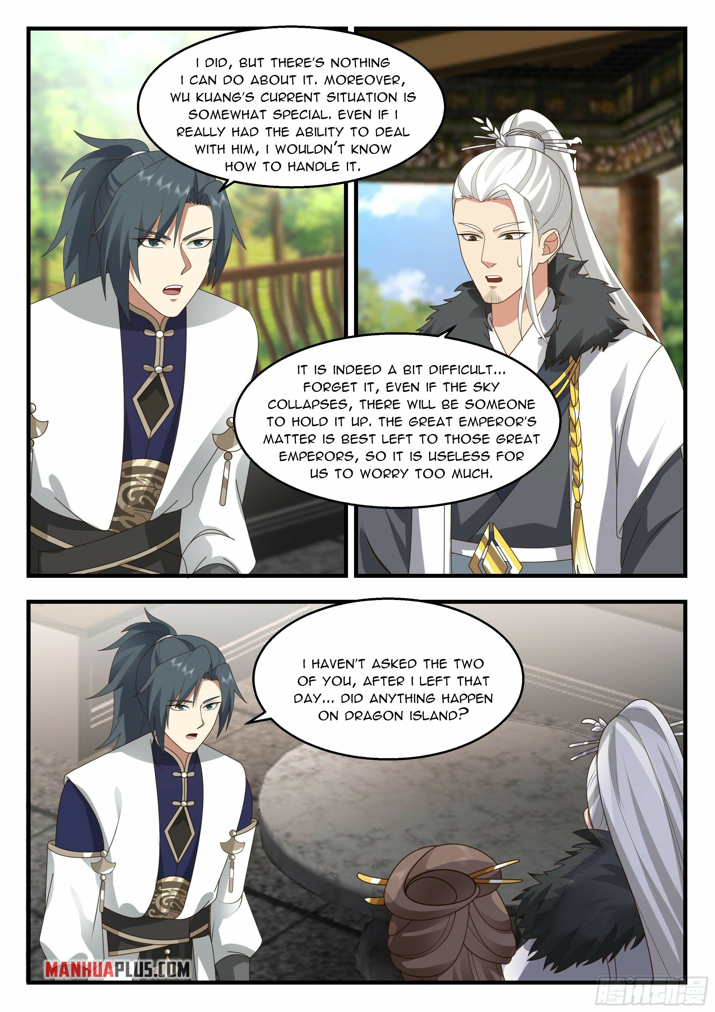 Martial Peak Chapter 2293 - 7