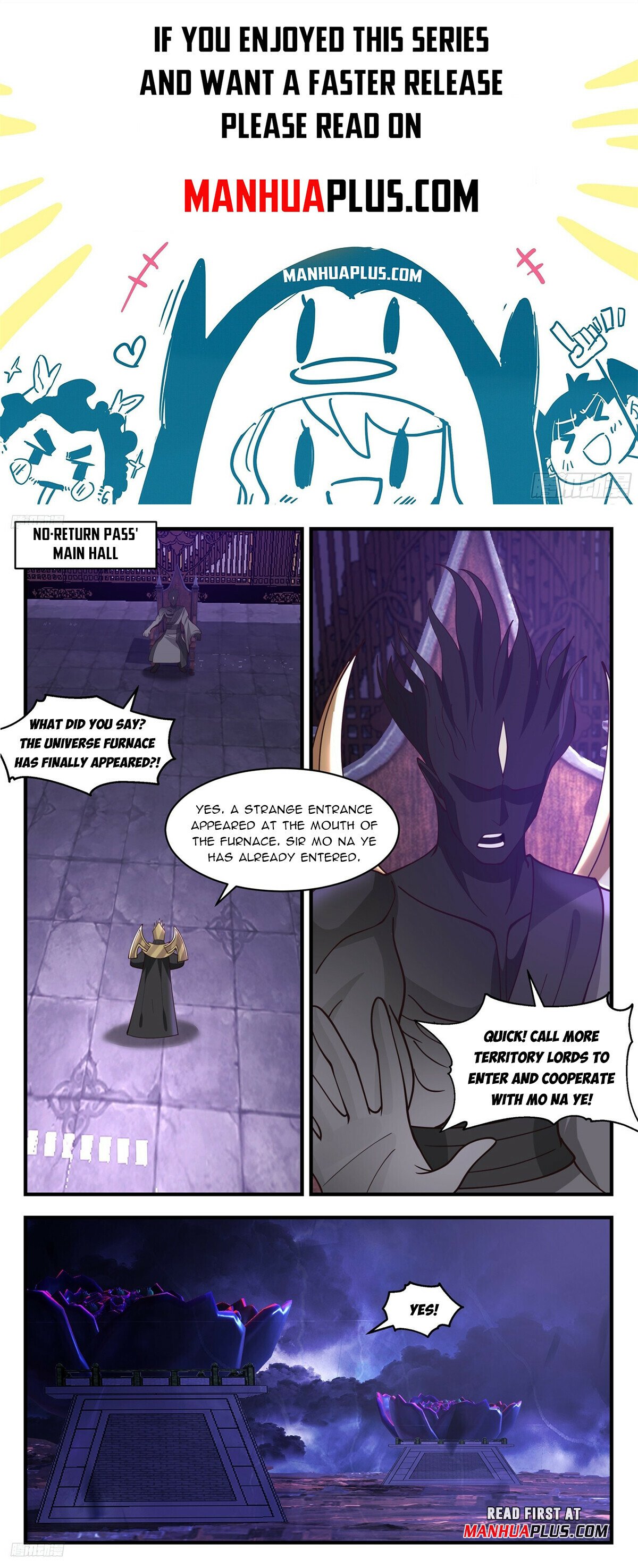 Martial Peak Chapter 3504 - 1