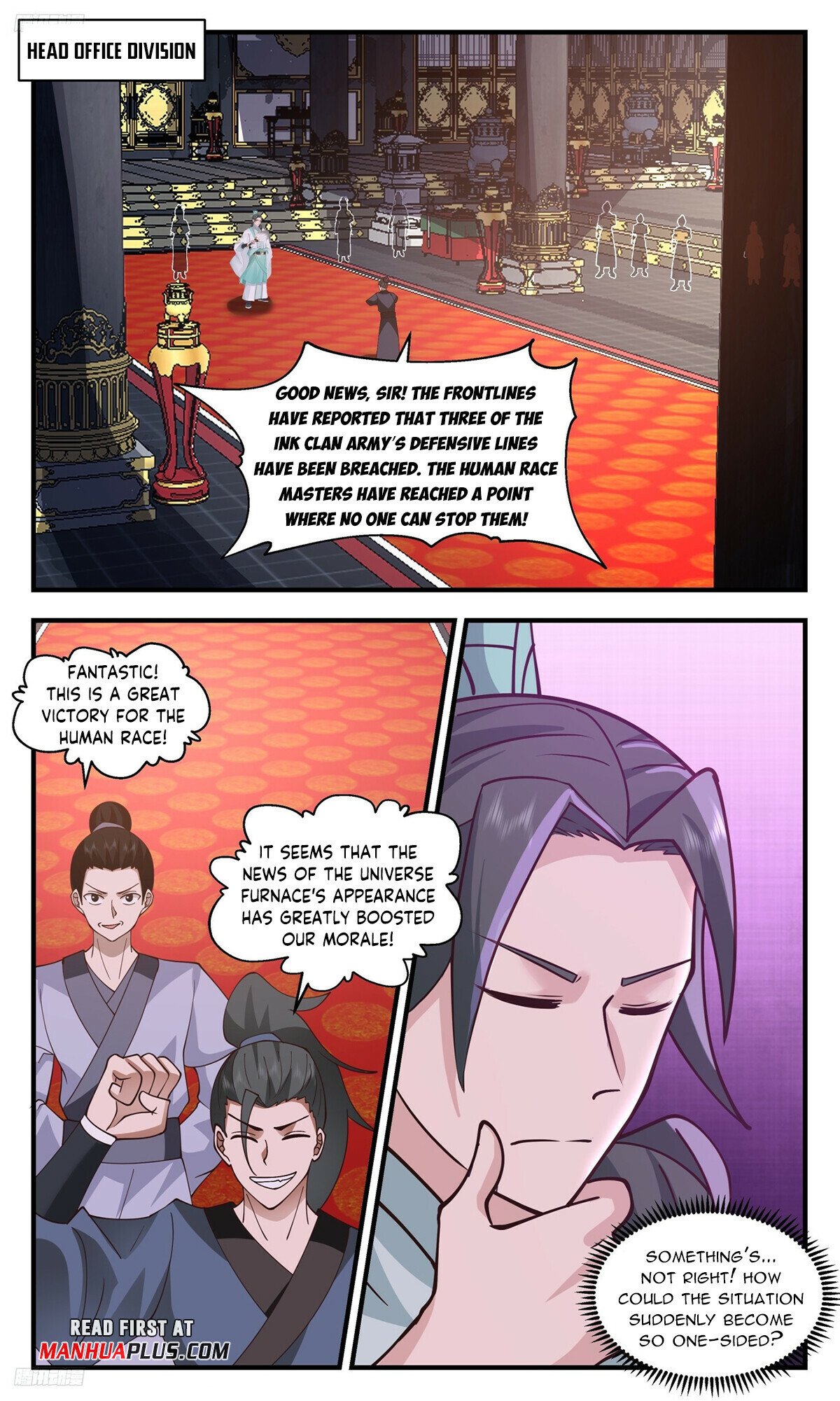 Martial Peak Chapter 3504 - 3