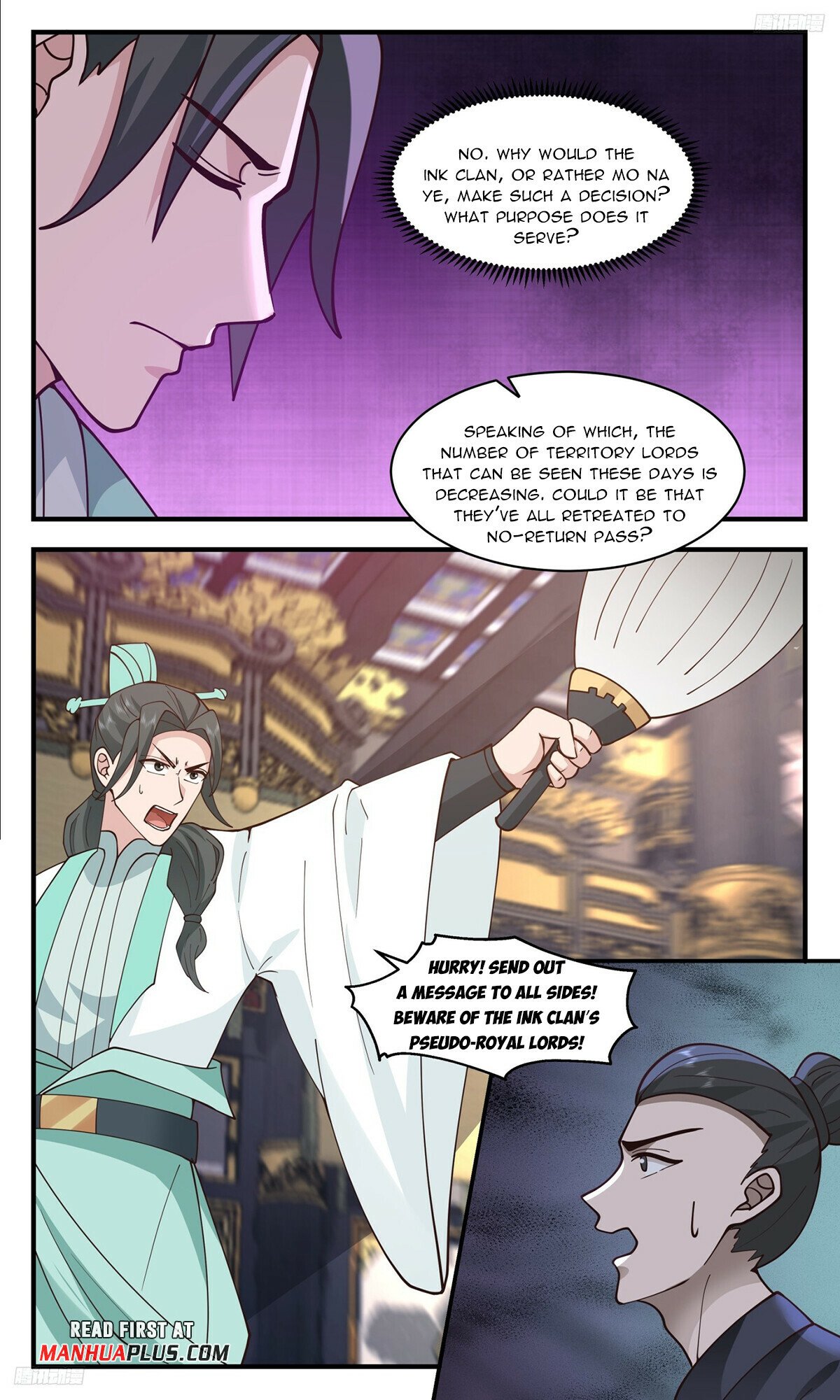 Martial Peak Chapter 3504 - 5