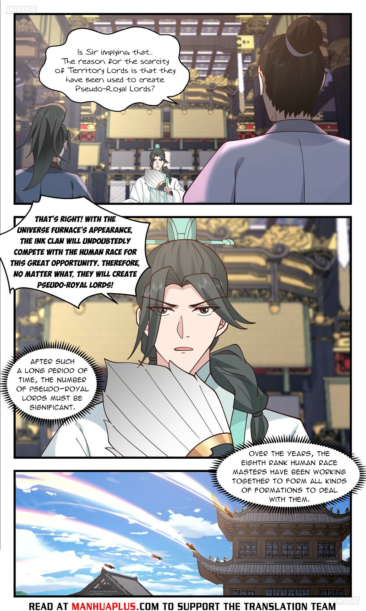 Martial Peak Chapter 3504 - 6