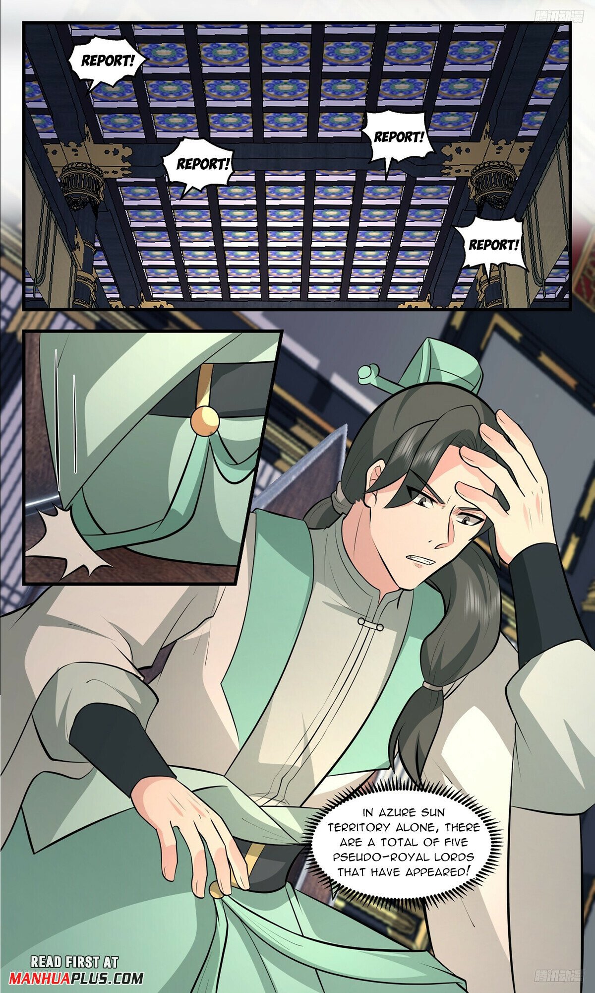 Martial Peak Chapter 3504 - 7