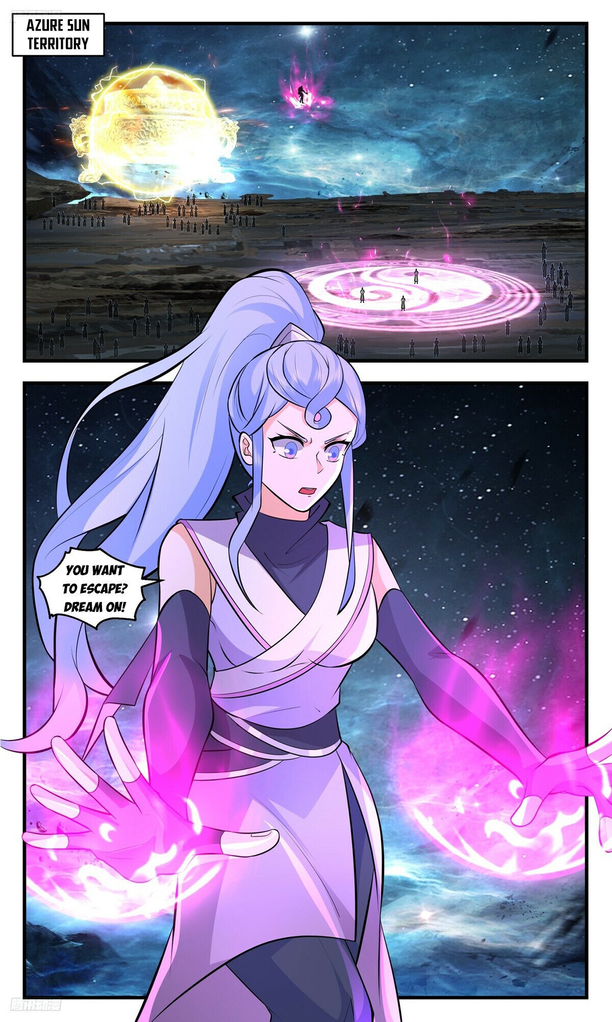 Martial Peak Chapter 3504 - 8