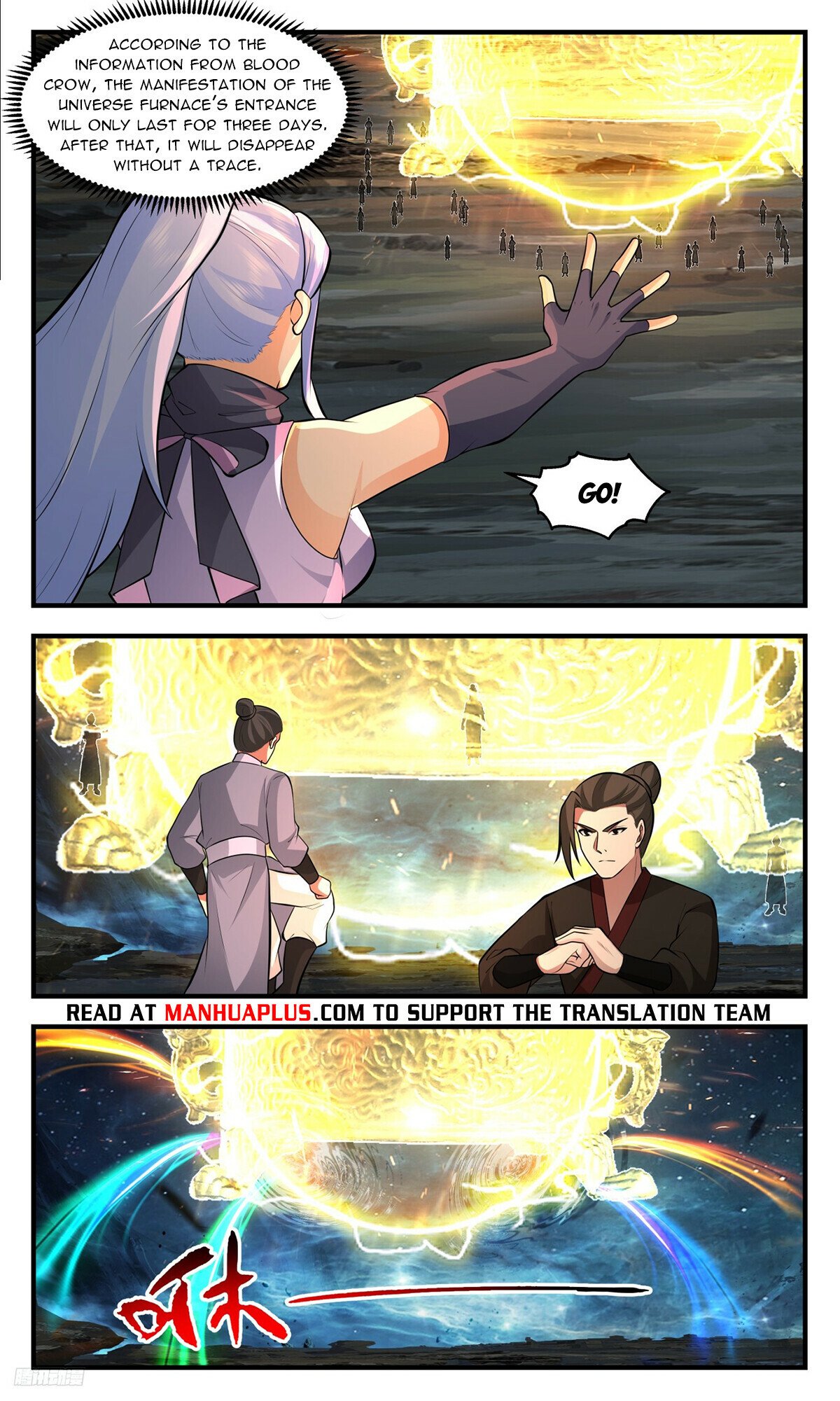 Martial Peak Chapter 3504 - 10