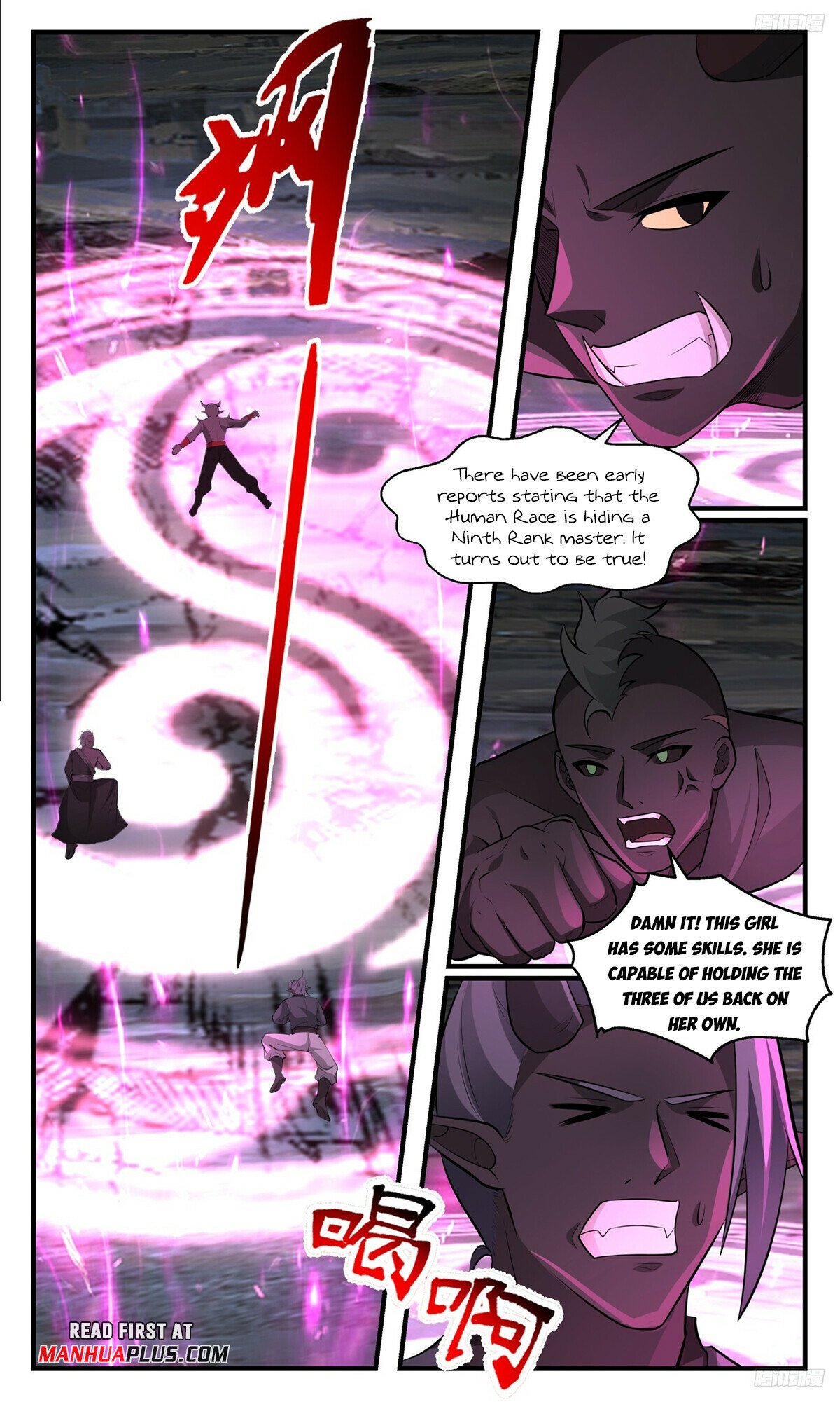 Martial Peak Chapter 3504 - 9