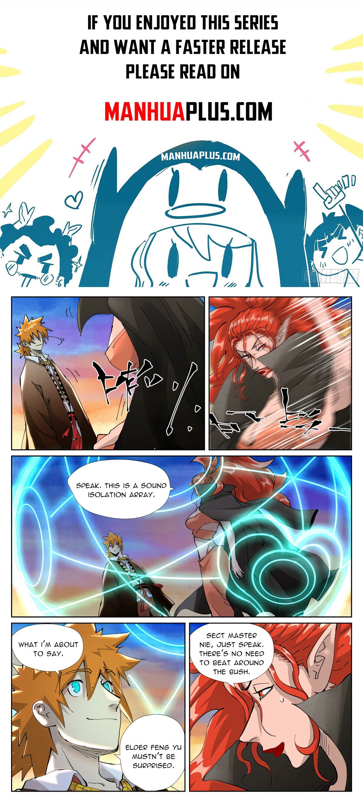 Tales Of Demons And Gods Chapter 440.6 - 1