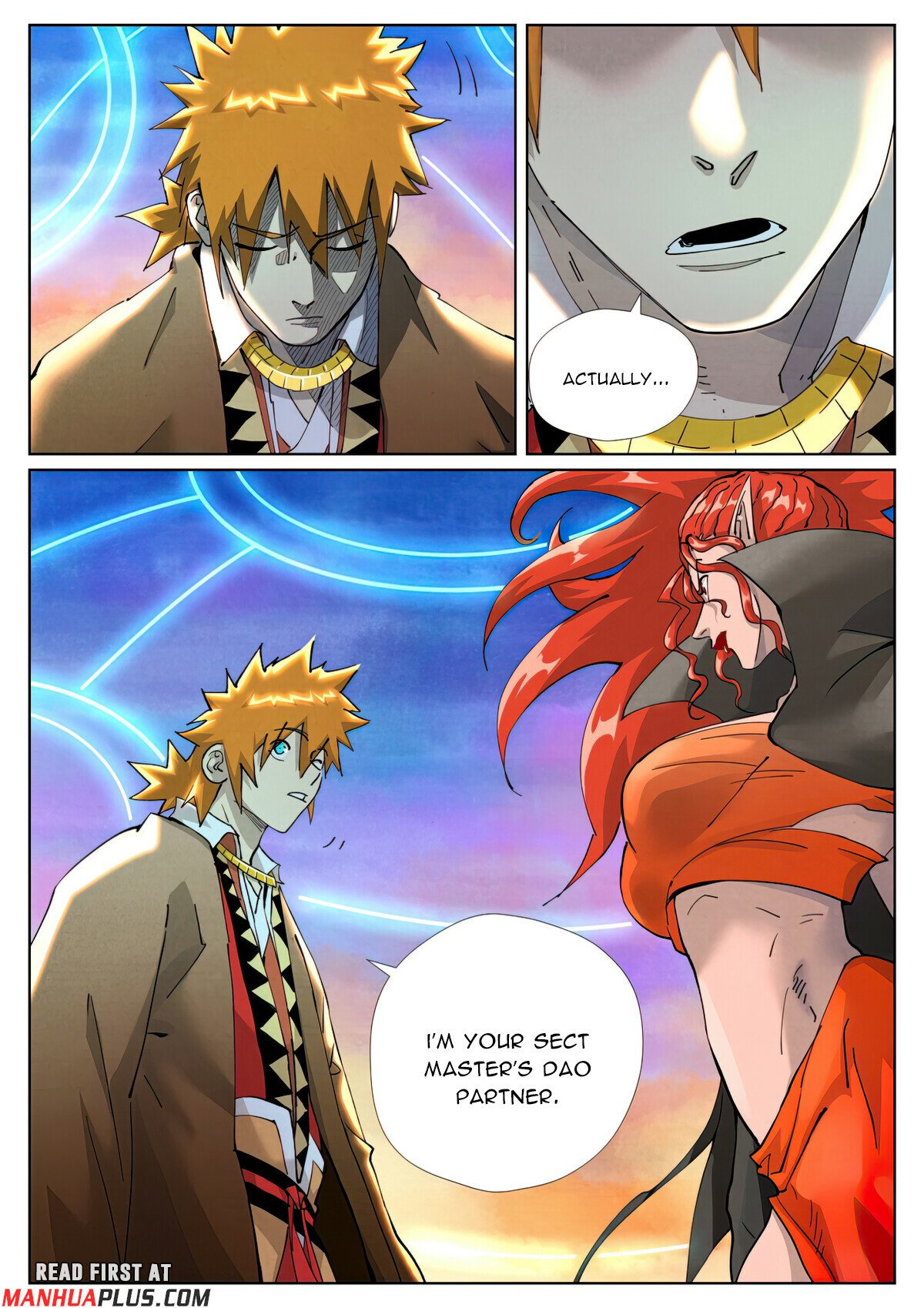 Tales Of Demons And Gods Chapter 440.6 - 2