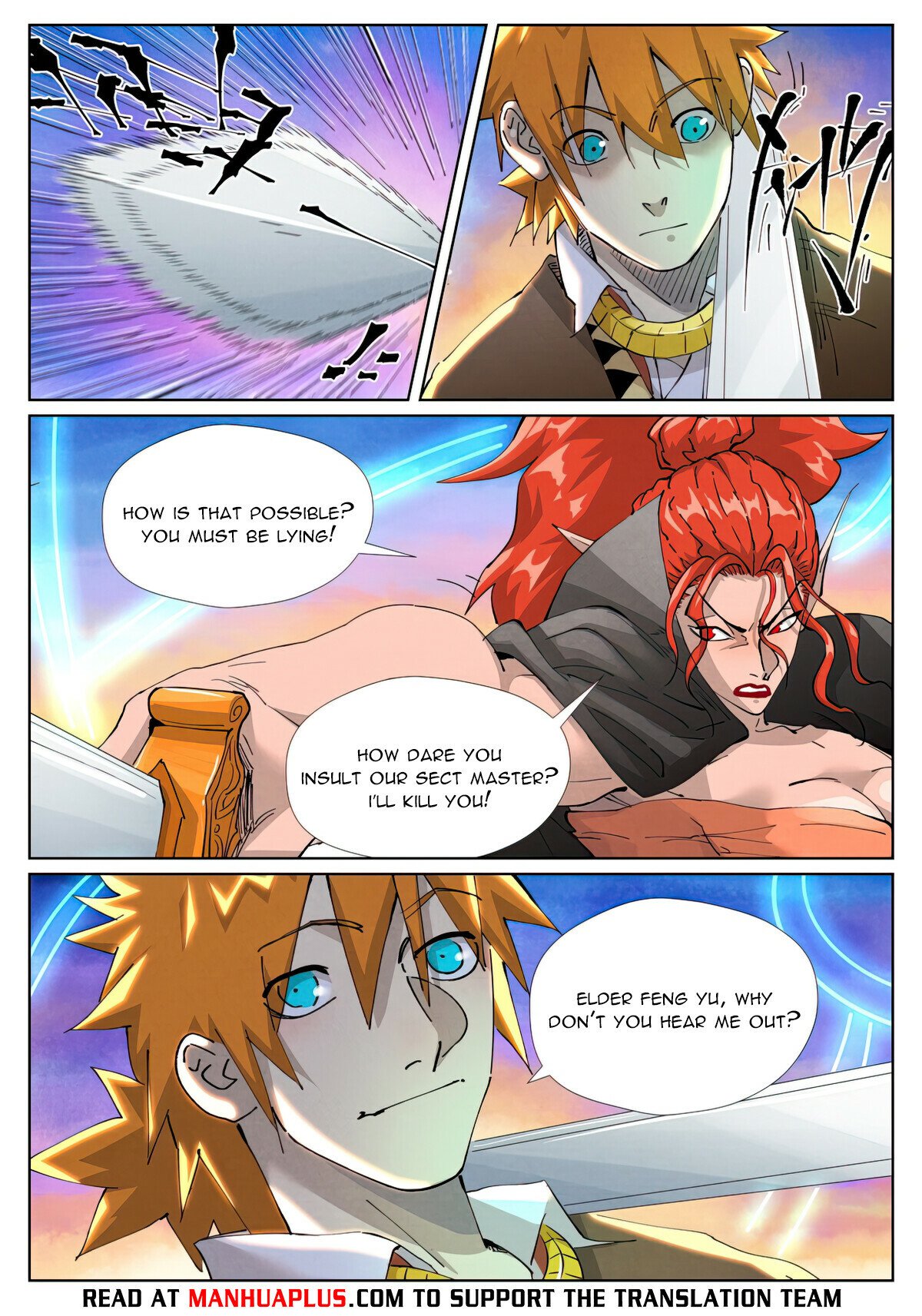 Tales Of Demons And Gods Chapter 440.6 - 3