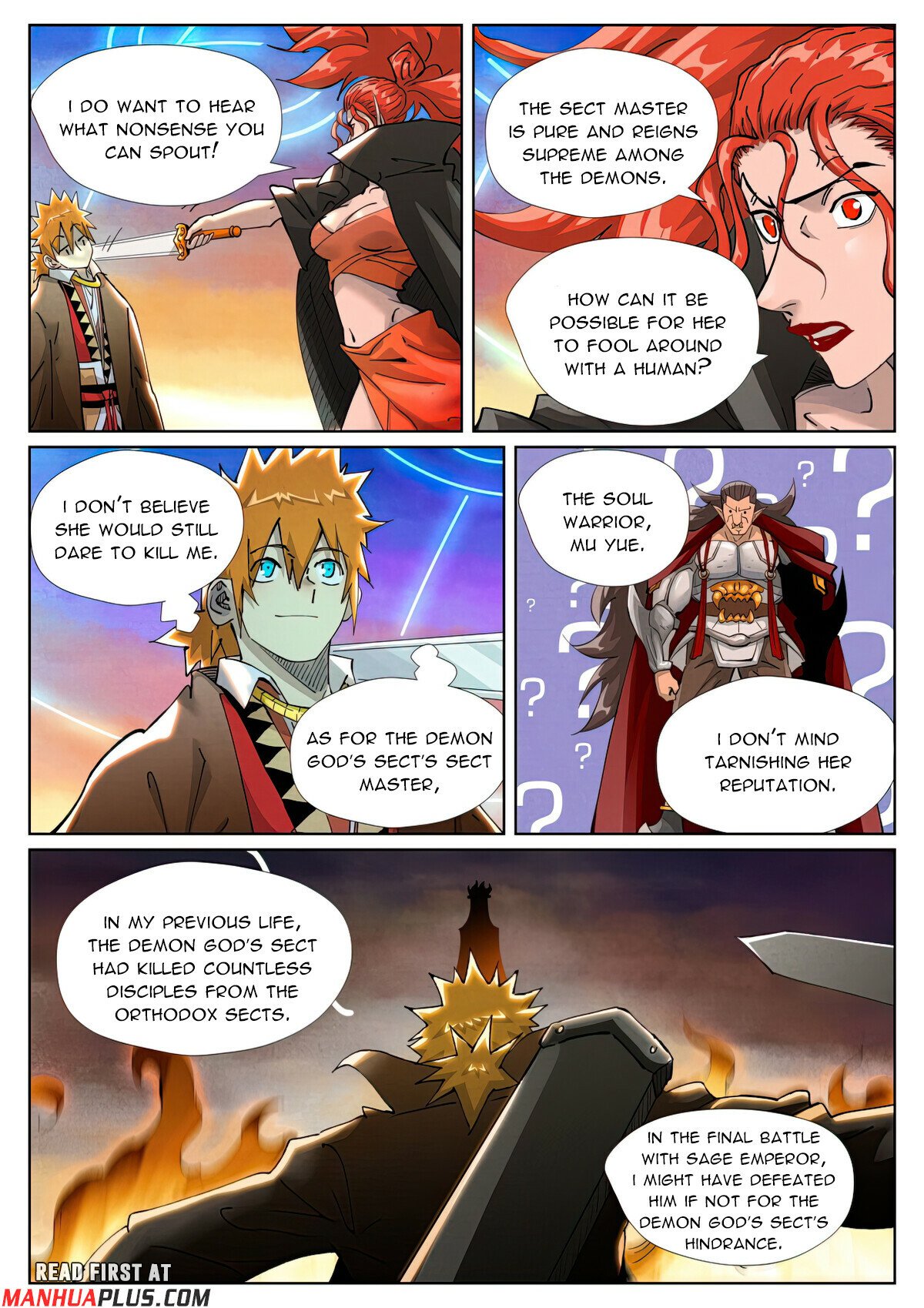 Tales Of Demons And Gods Chapter 440.6 - 4