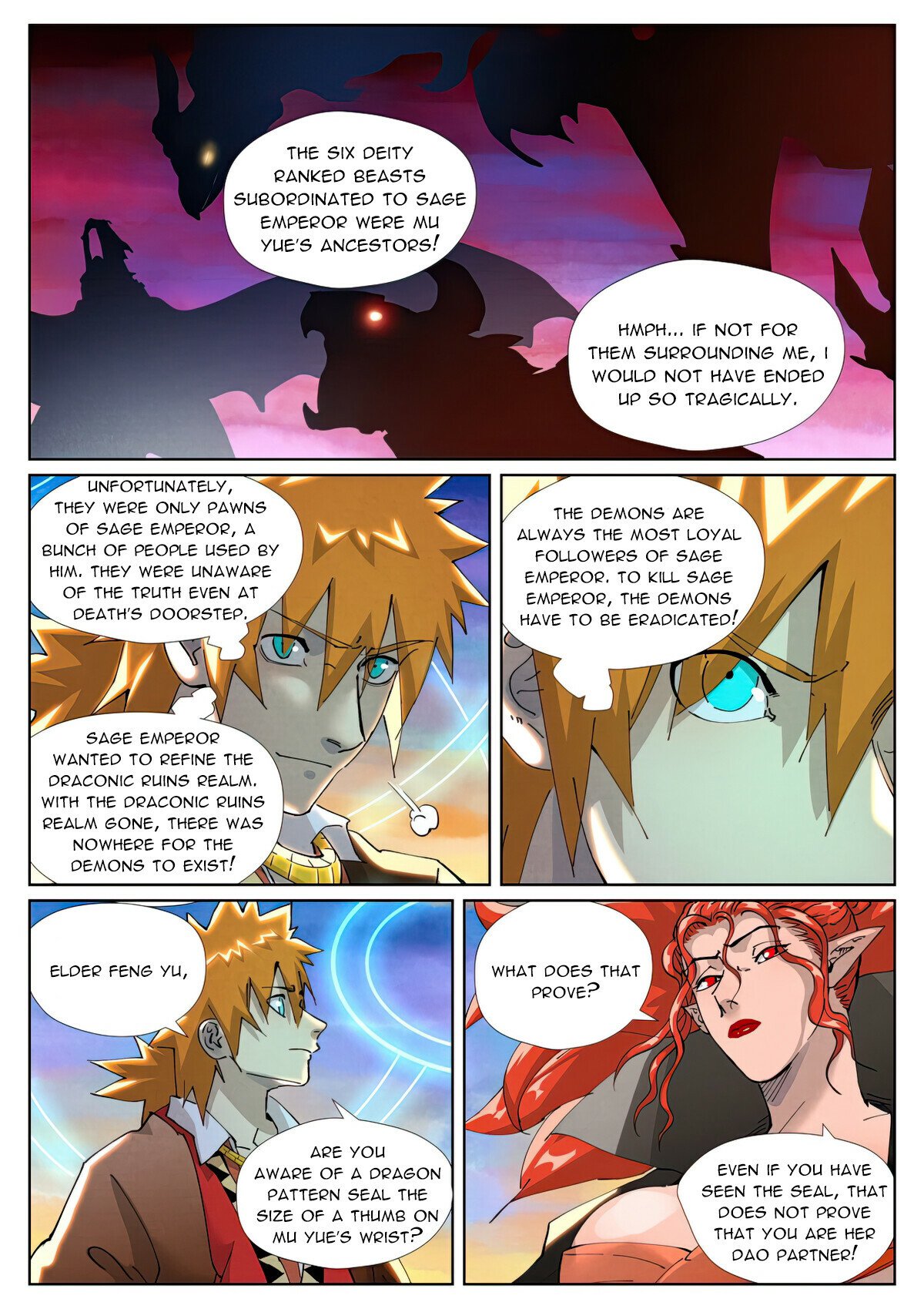 Tales Of Demons And Gods Chapter 440.6 - 5
